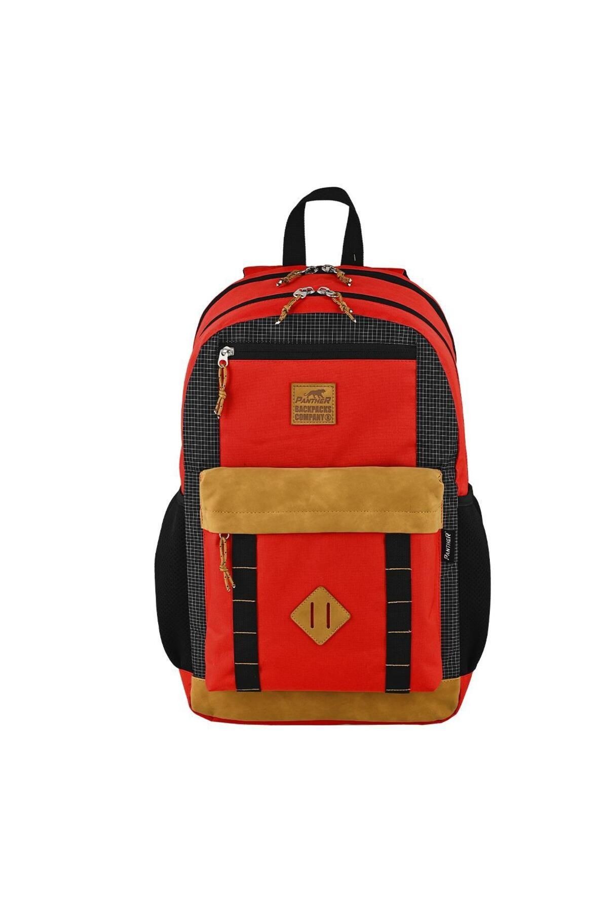 Pt-5180 Nubuck Cool. Okul Sırt Çantası