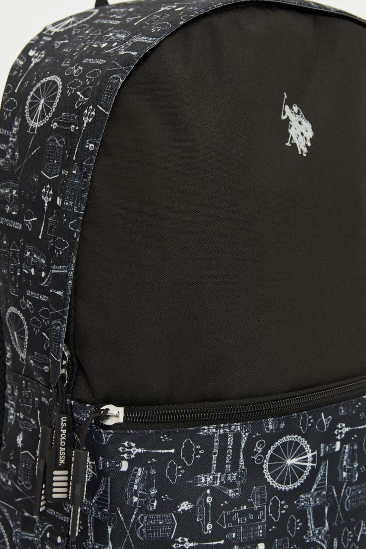 U.s Polo Assn. 23229 Okul Sırt Çantası Siyah