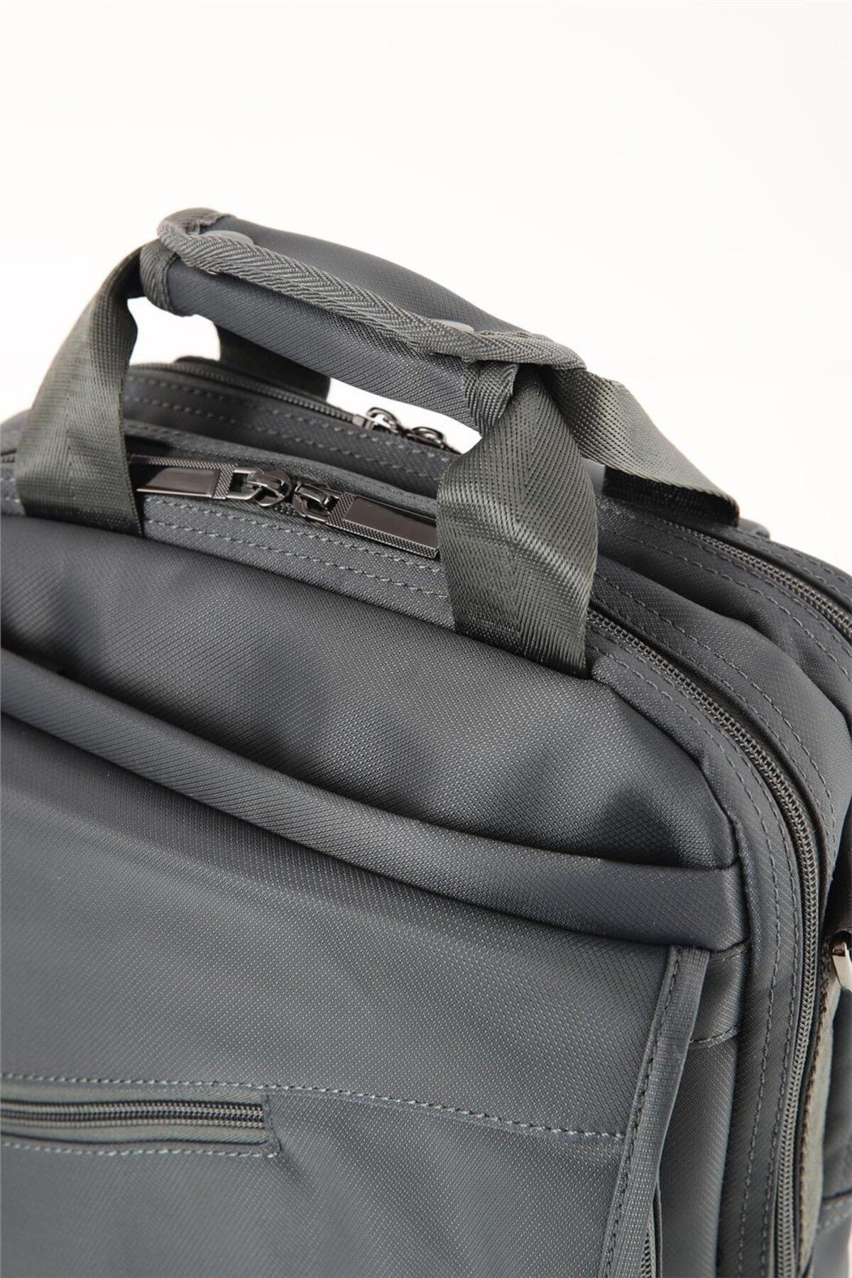 ÇÇS 51426 Su Geçirmez Kumaş Unisex Sırt ve El Çantası – Şık ve Dayanıklı Tasarım