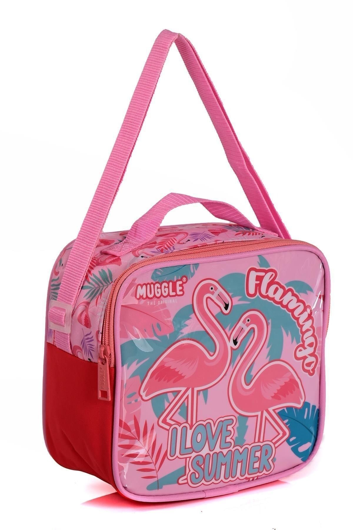 7211 Flamingo Okul Sırt Çantası 3'Lü Set