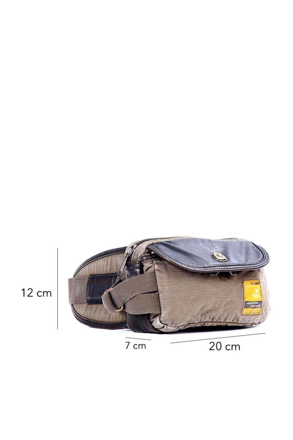 Haki Unisex Bel Çantası ccsbelcantası2268hakı