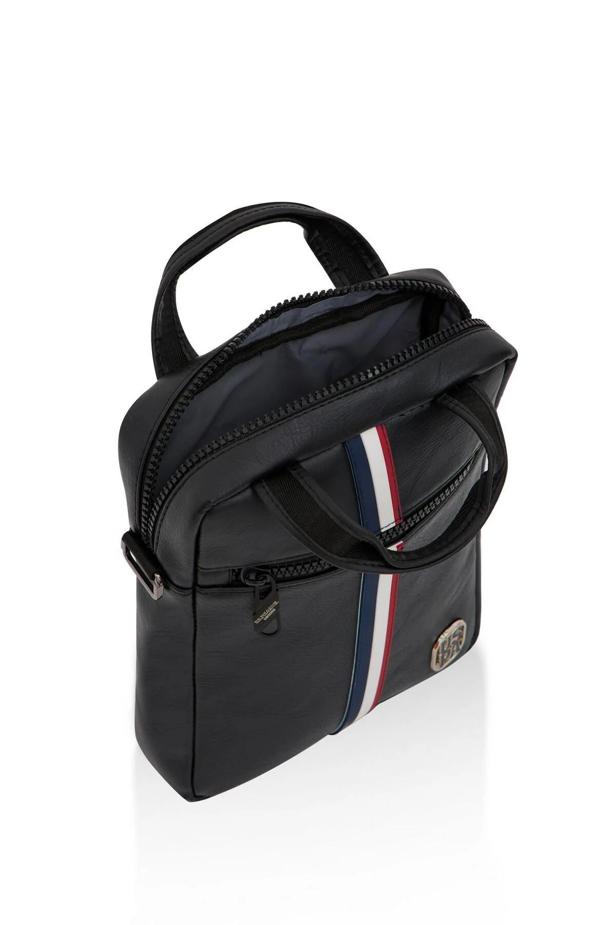 U.s. Polo Assn. Plevr23711 Unisex Uzun Askılı Çapraz El Çantası Siyah