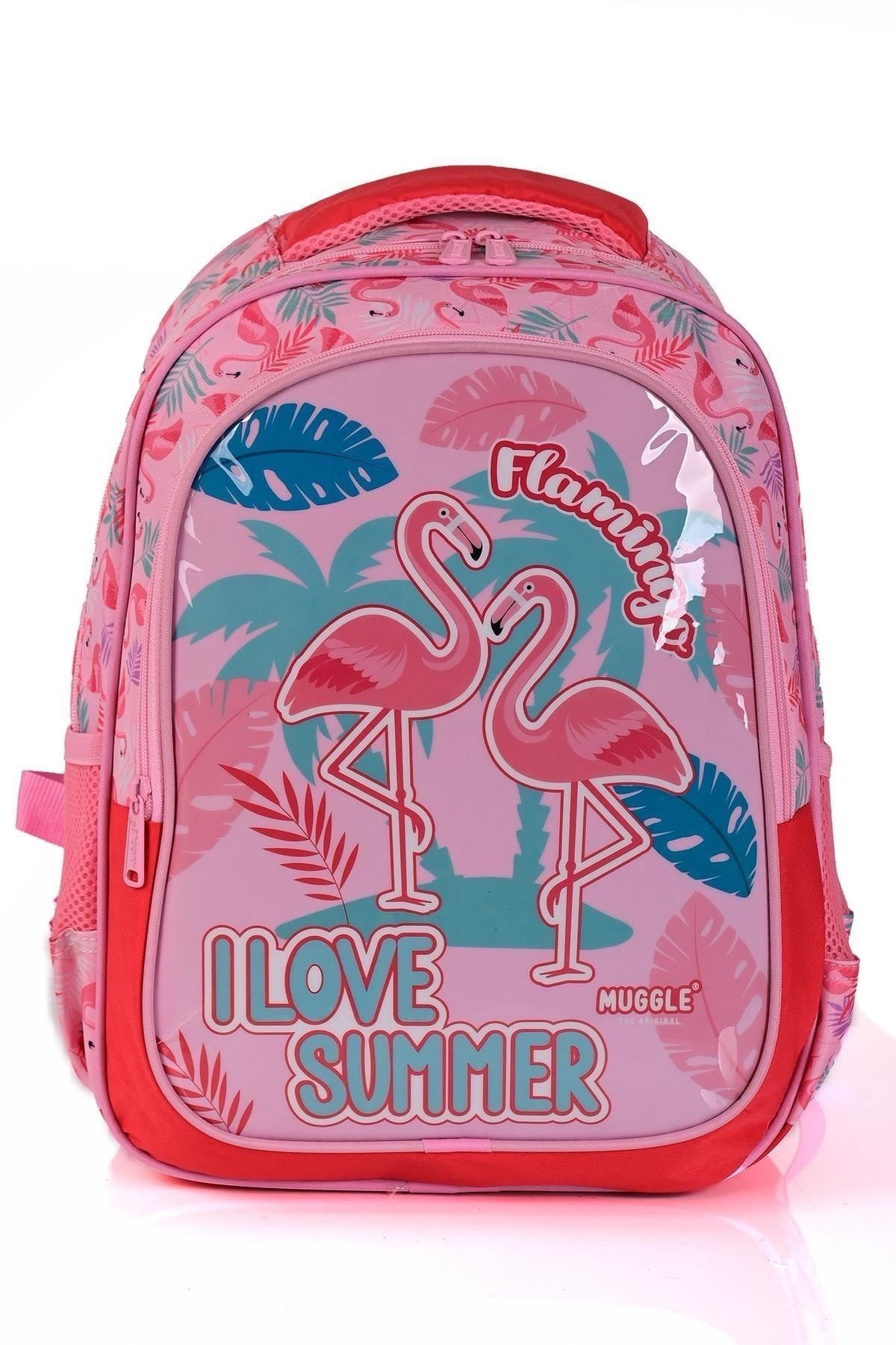 7211 Flamingo Okul Sırt Çantası 3'Lü Set