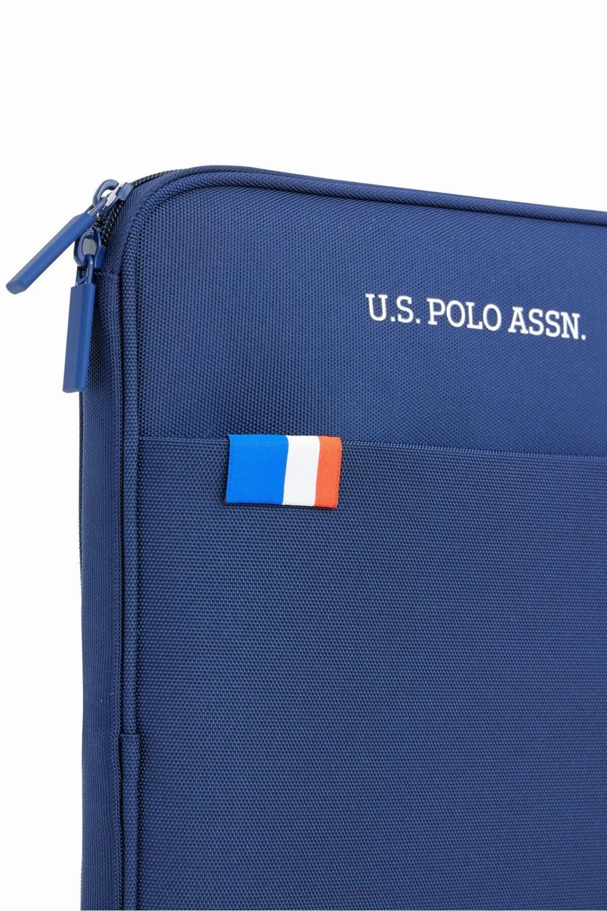 U.s. Polo Assn. Macbook Air - Macbook Pro 13&13.3 İnç Uyumlu Laptop Kılıfı Lacivert PLEVR23702