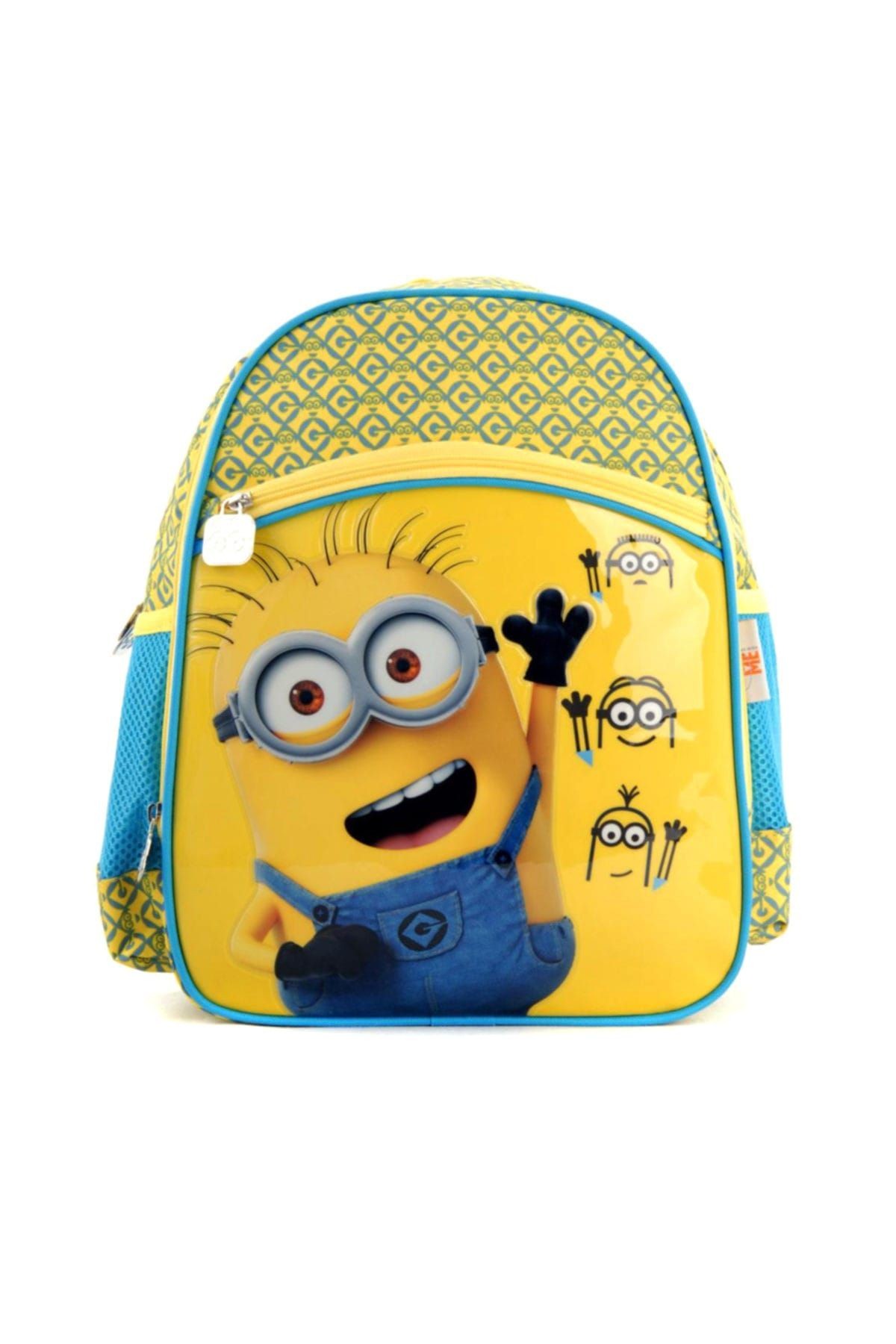 Minions Erkek Çocuk Okul Çantası Mınıons87790