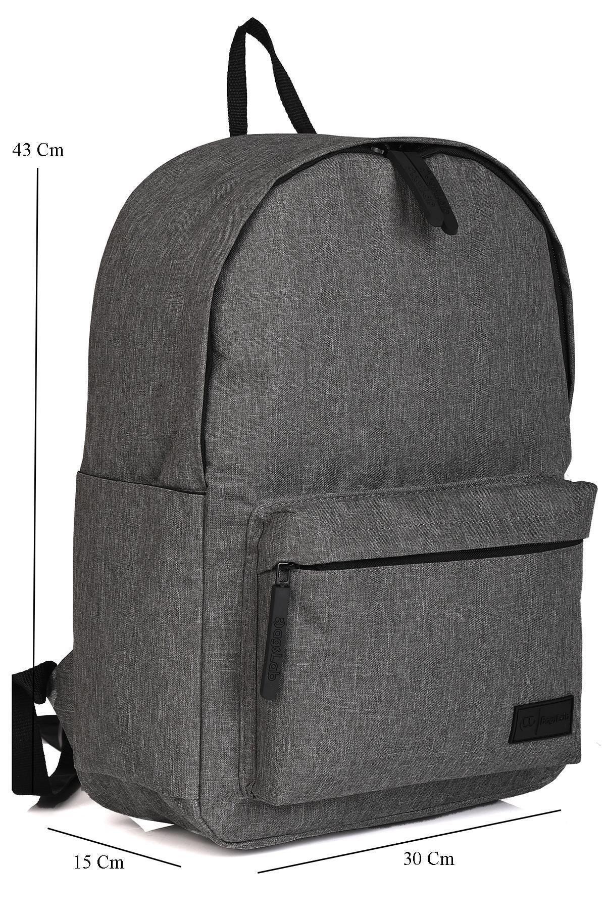 Bagslab 1001 15' Laptop Bölmeli Unisex Sırt Çantası