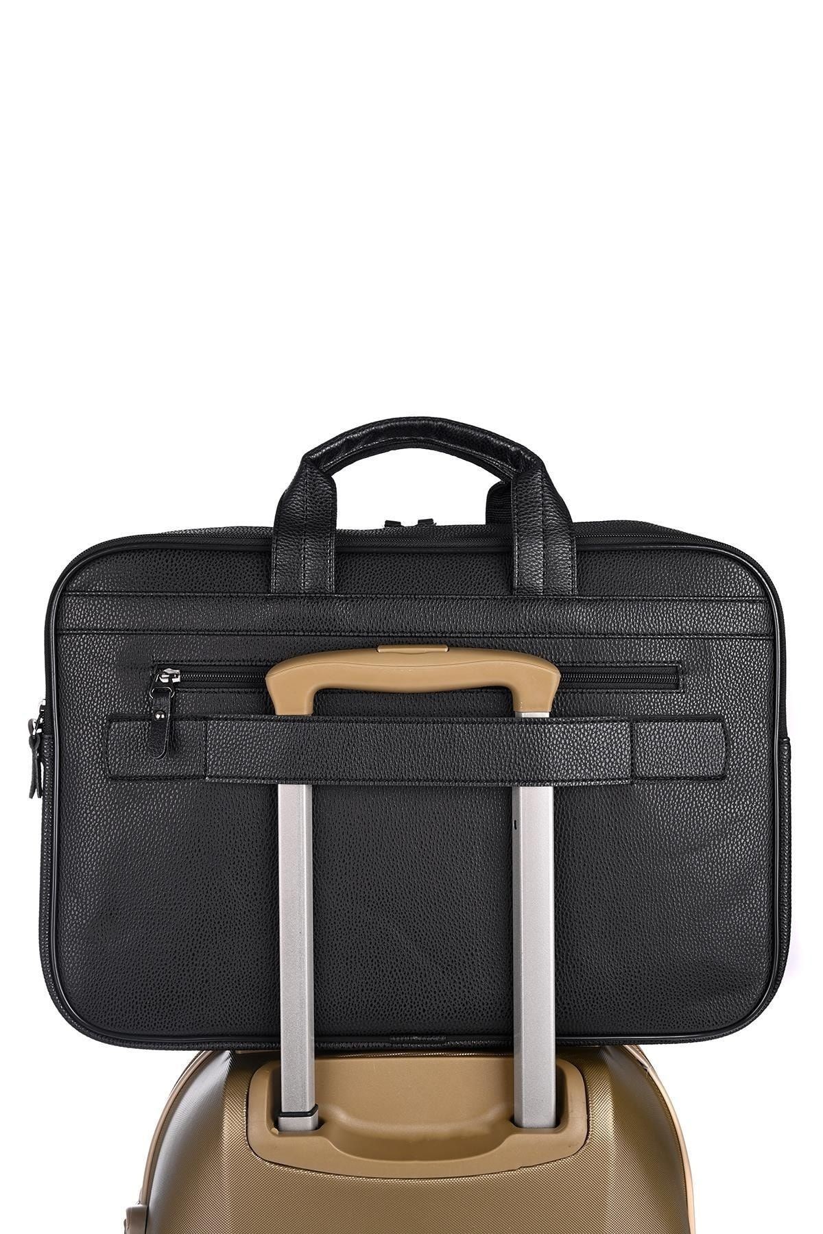 0102 Unisex Laptop Bölmeli Evrak Çantası