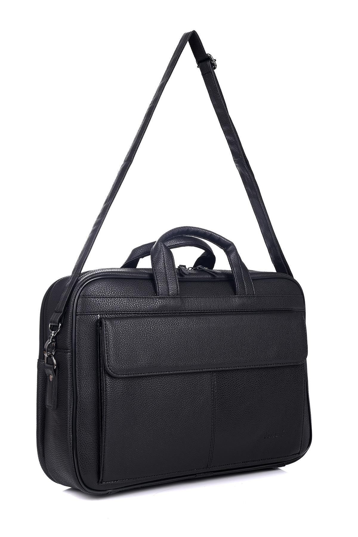 0102 Unisex Laptop Bölmeli Evrak Çantası