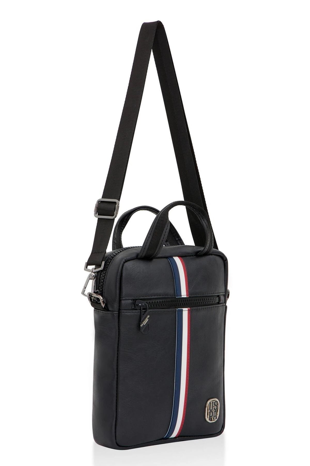 U.s. Polo Assn. Plevr23711 Unisex Uzun Askılı Çapraz El Çantası Siyah