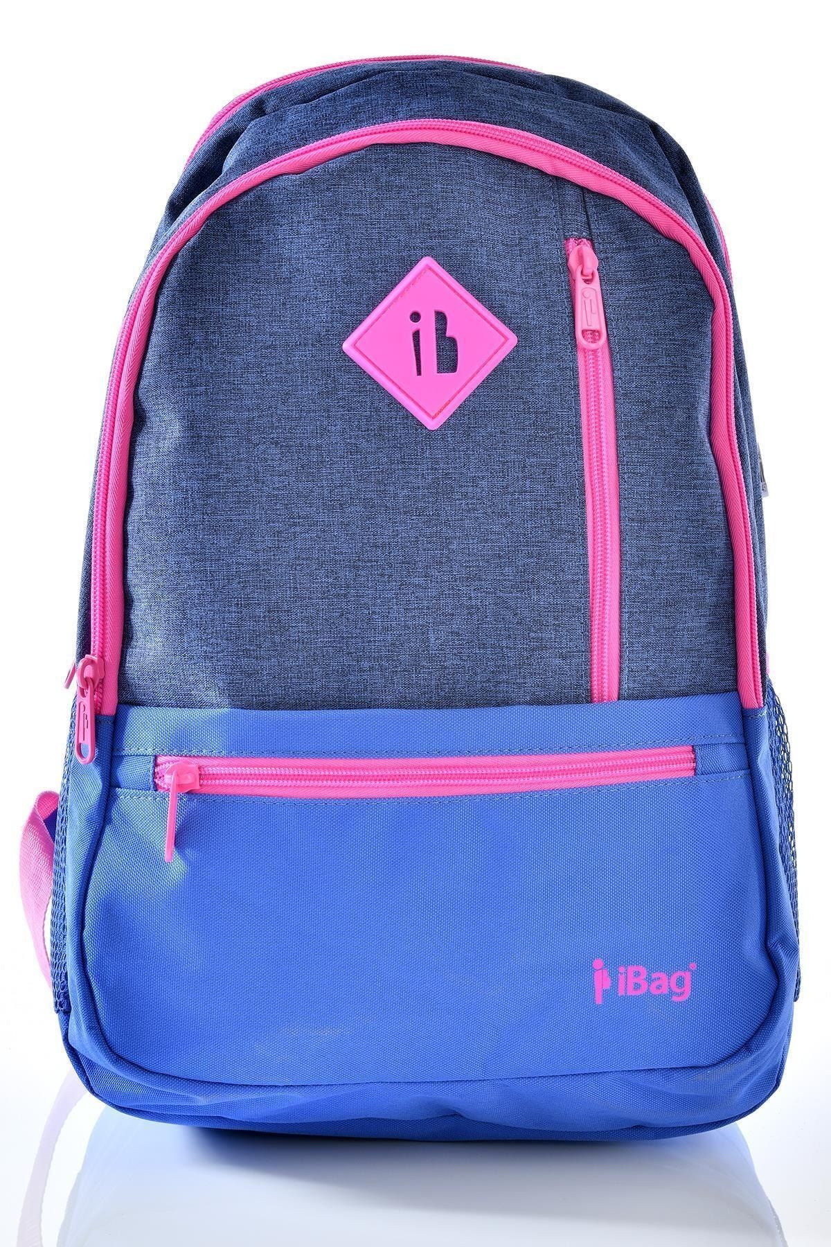 14345 Okul Sırt Çantası 3' Lü Set Eflatun