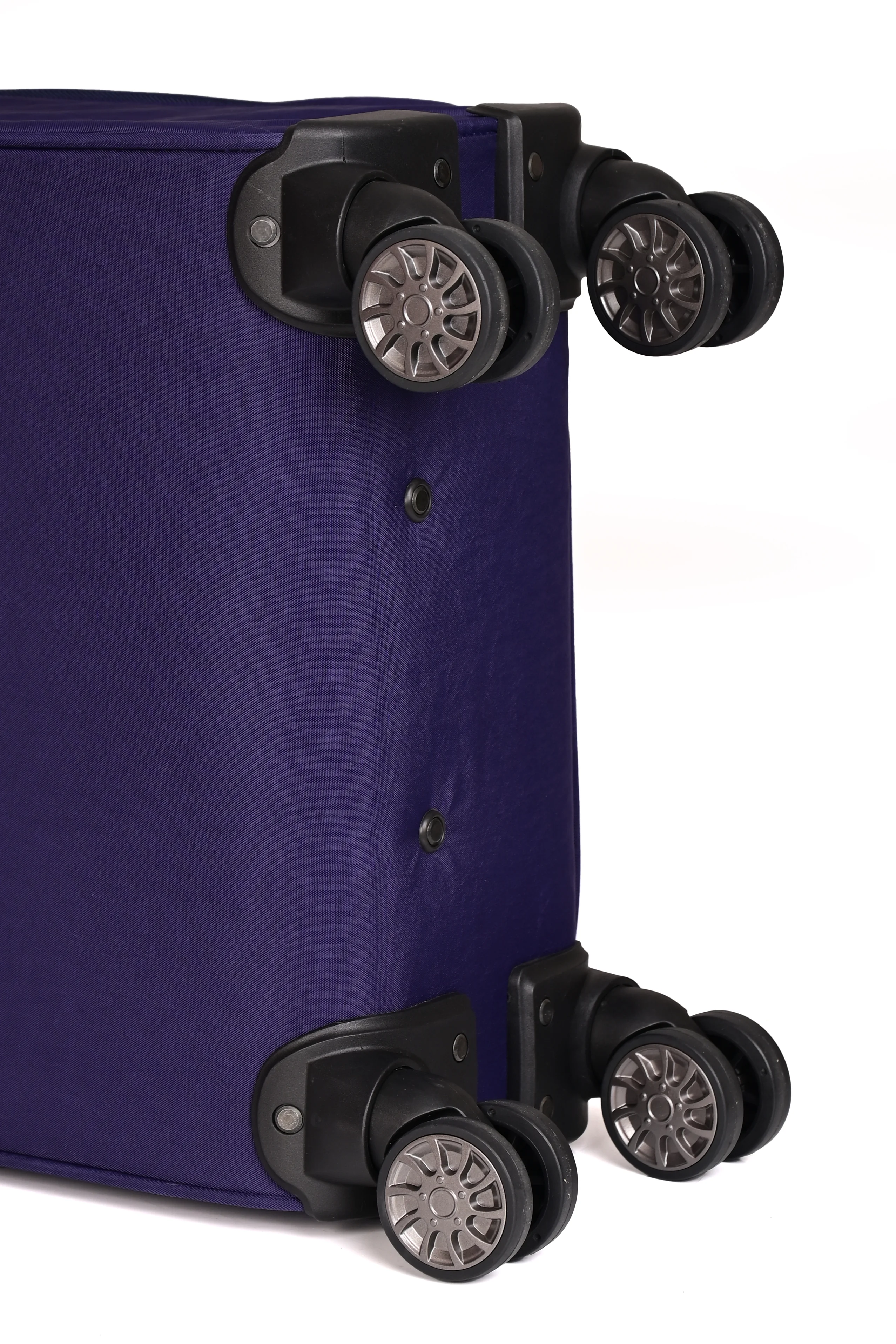 Ççs 411 Krinkıl Kumaş 4 Tekerlekli Hafif Kabin Boy Valiz