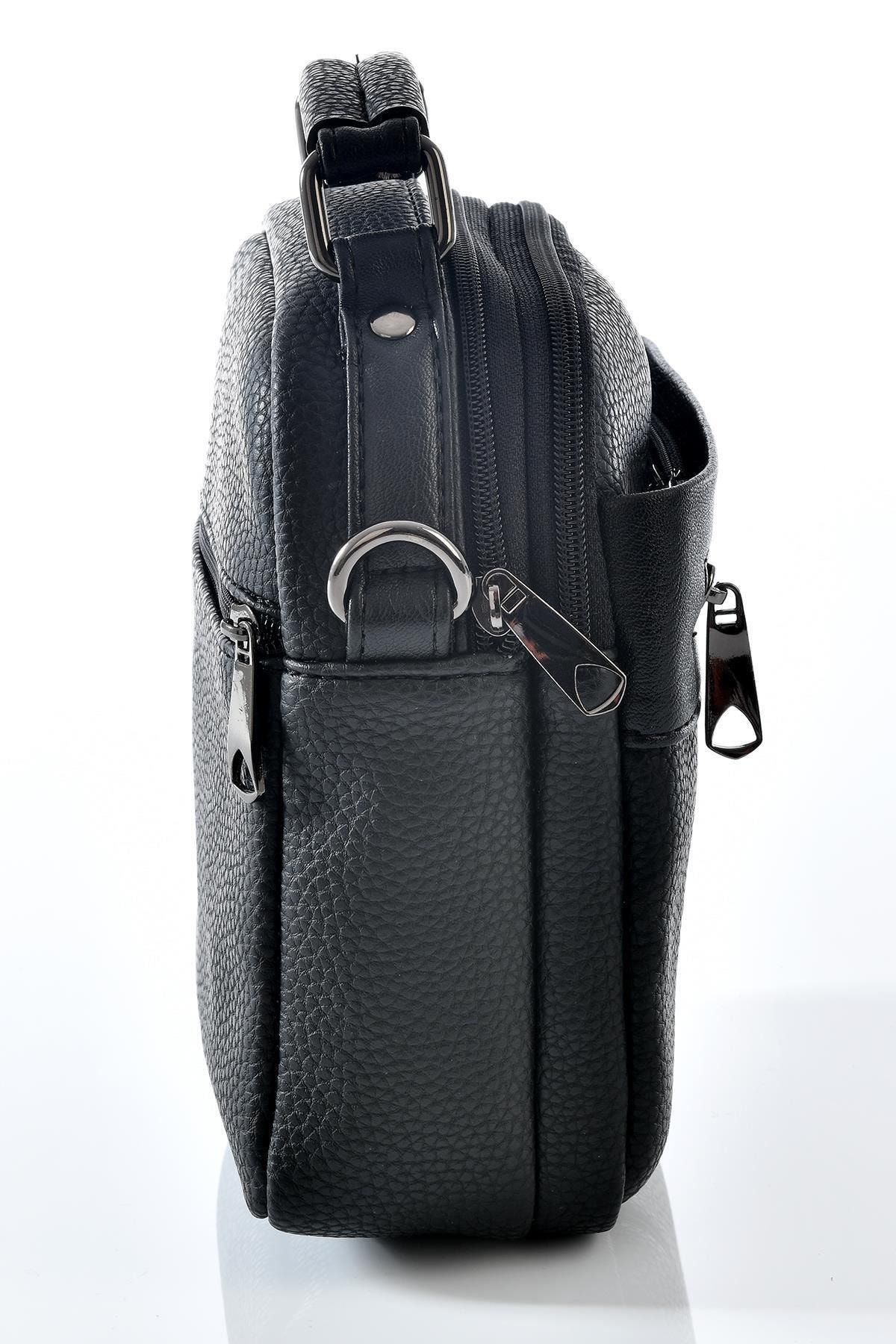 Suni 02030 Deri Uzun Askılı El Çantası