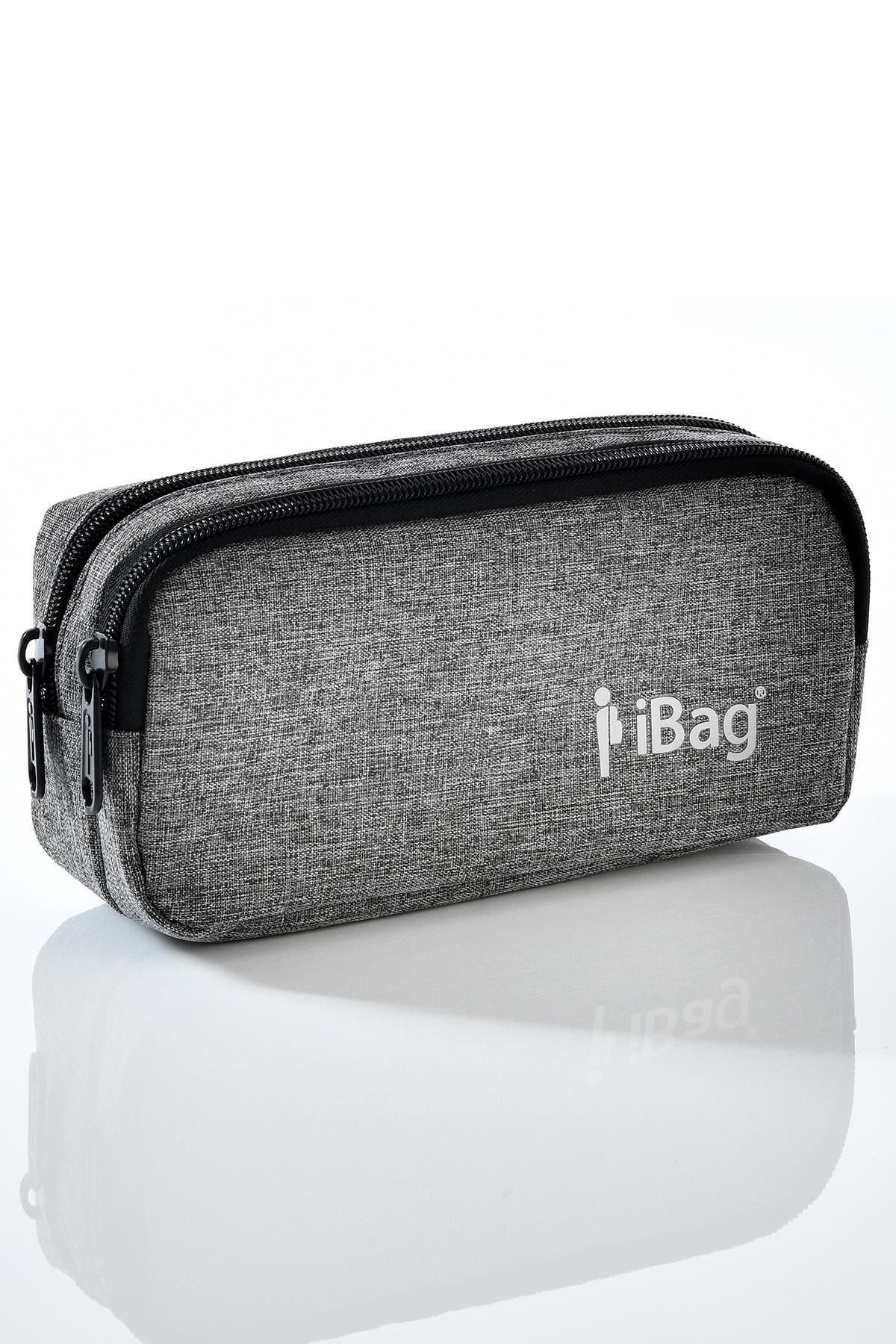 Lidyamed Ibag 14343 Okul Sırt Çantası 3' Lü Set Gri-siyah