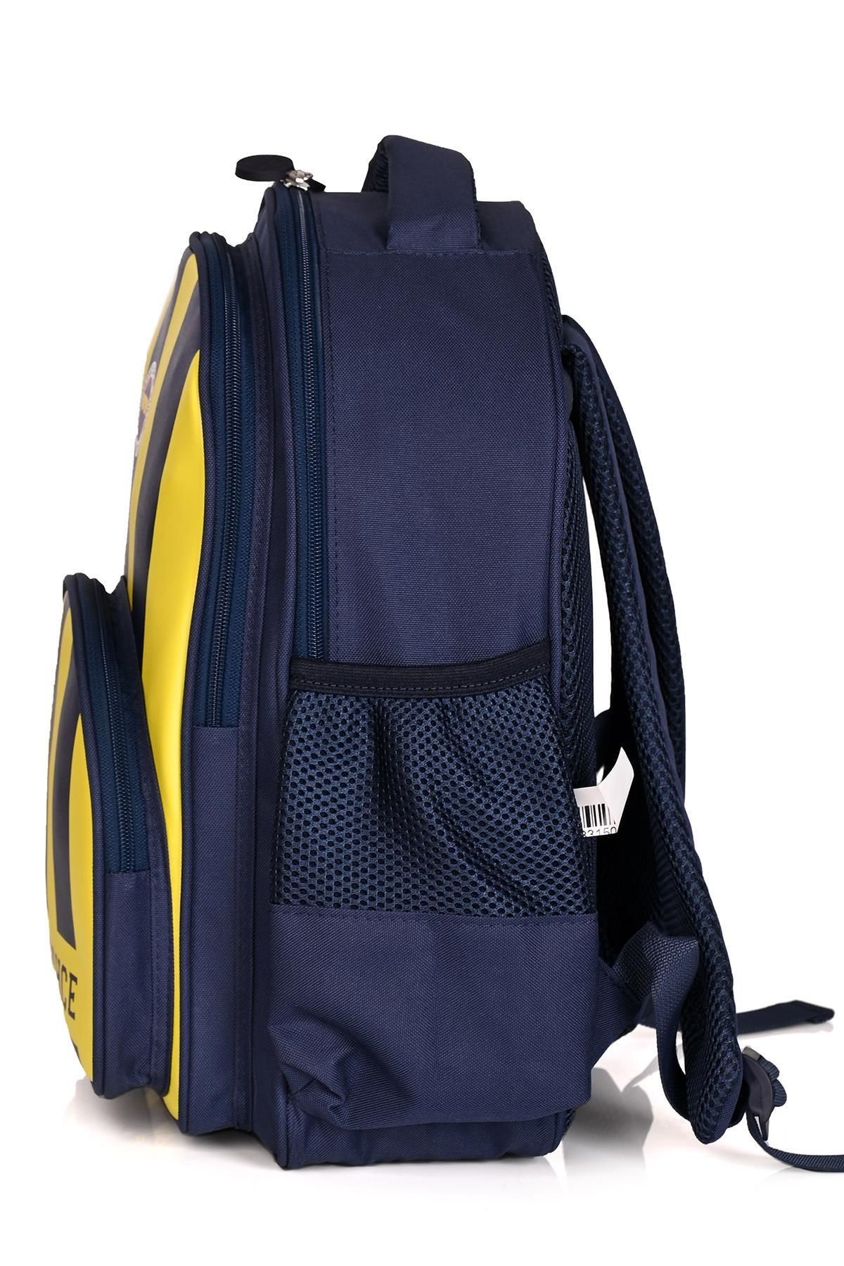 24783 Lisanslı Okul Sırt Ve Beslenme Çantası 3'Lü Set