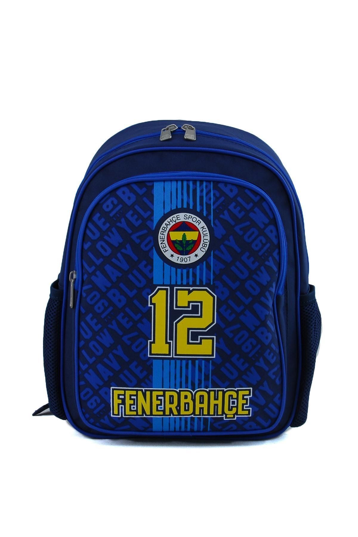 Lacivert Unisex Okul Çantası Fenerbahce96166Okulcantası