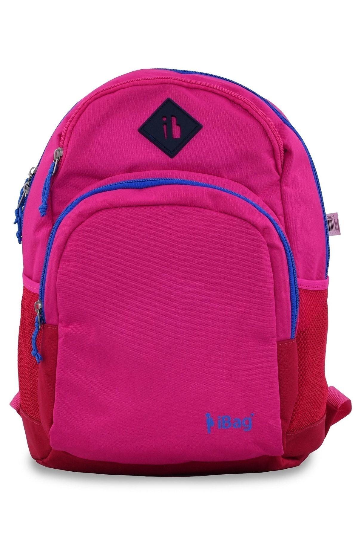Lidyamed Ibag 13923 3'lü Okul Sırt Çantası Seti Pembe