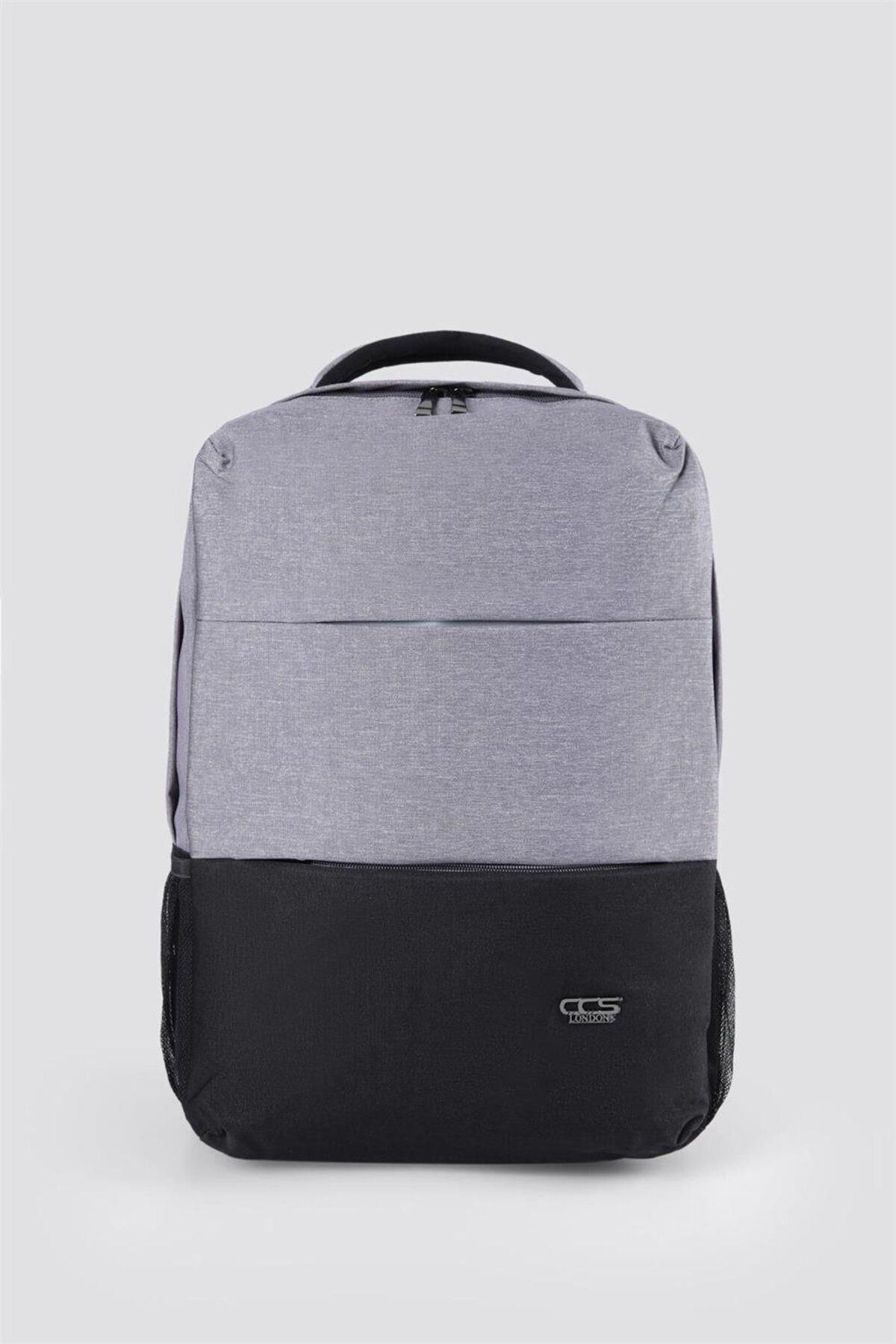 Ççs 51471 Unisex Laptop Bölmeli Çok Gözlü Seyahat Business Sırt Çantası