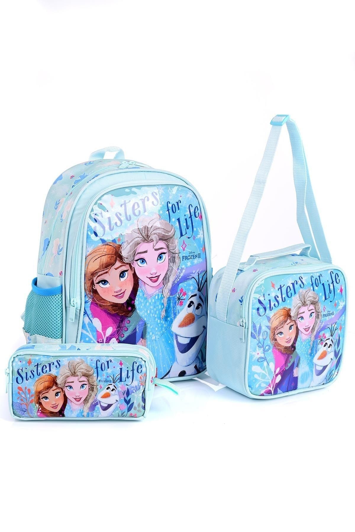41173 Lisanslı Okul Sırt Çantası 3'lü Set