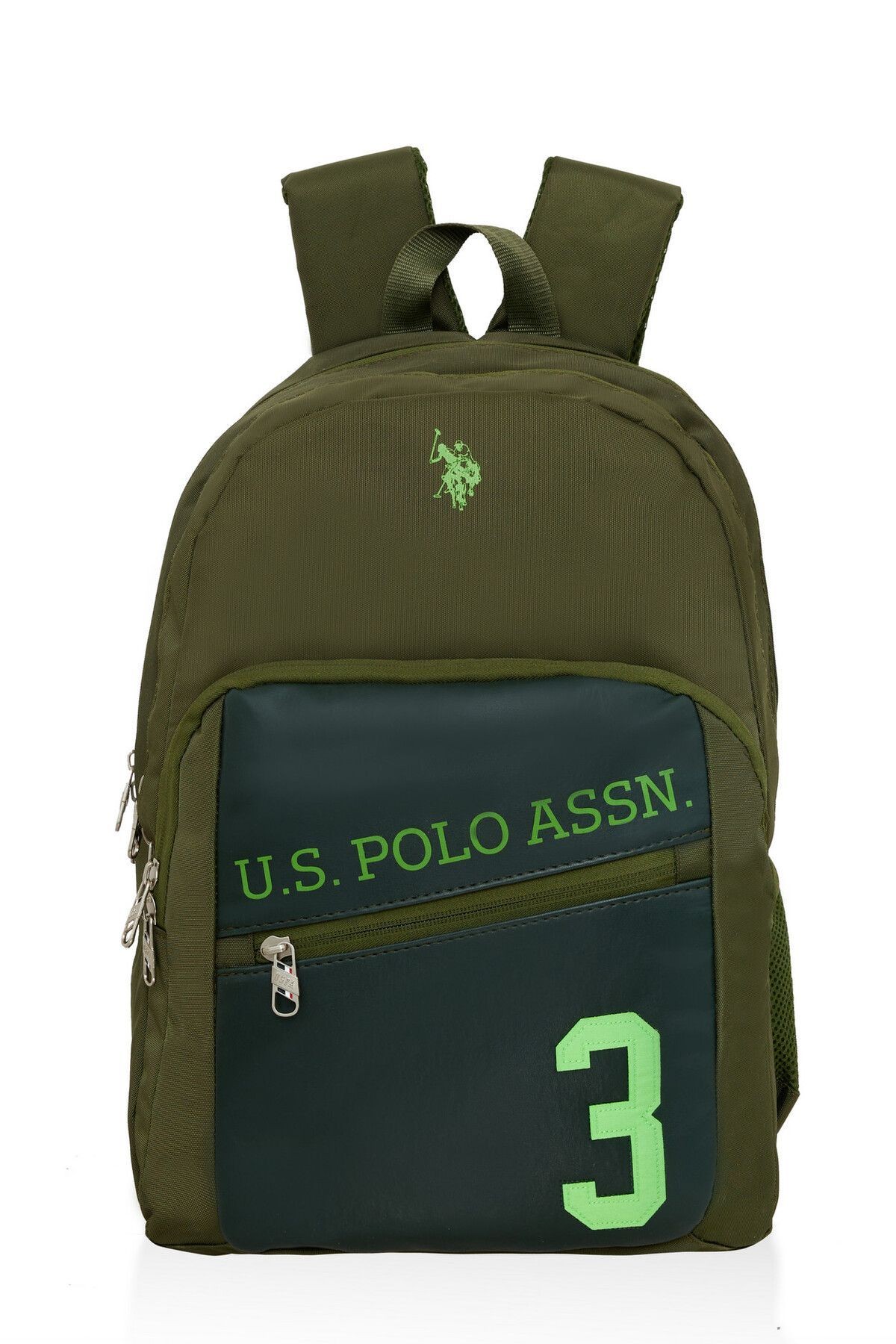 U.S. POLO ASSN. JESTER MODEL OKUL SIRT ÇANTASI PLCAN23213 - PLCAN23215