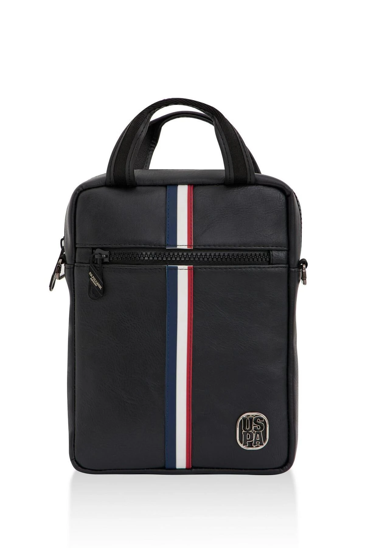 U.s. Polo Assn. Plevr23711 Unisex Uzun Askılı Çapraz El Çantası Siyah