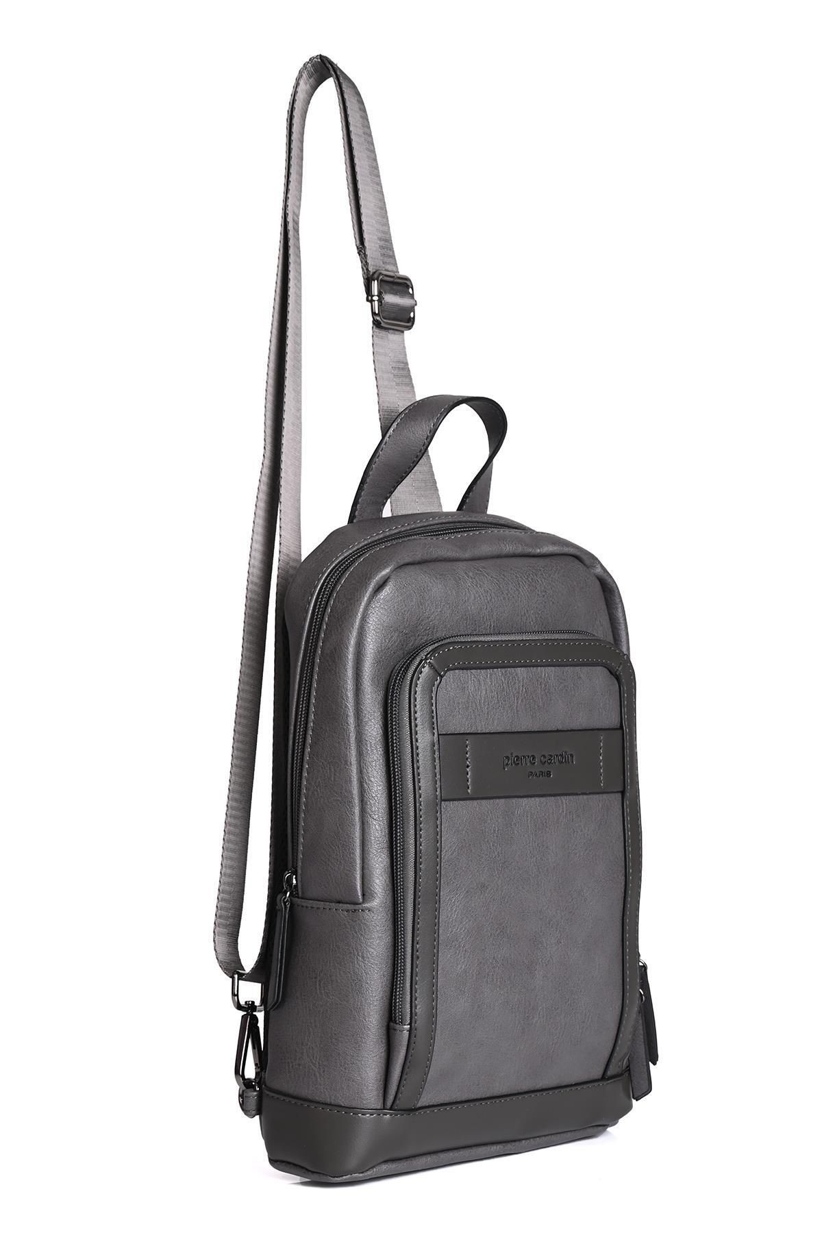 01pc00107-syh Bodybag Sırt Ve Çapraz Çanta Siyah