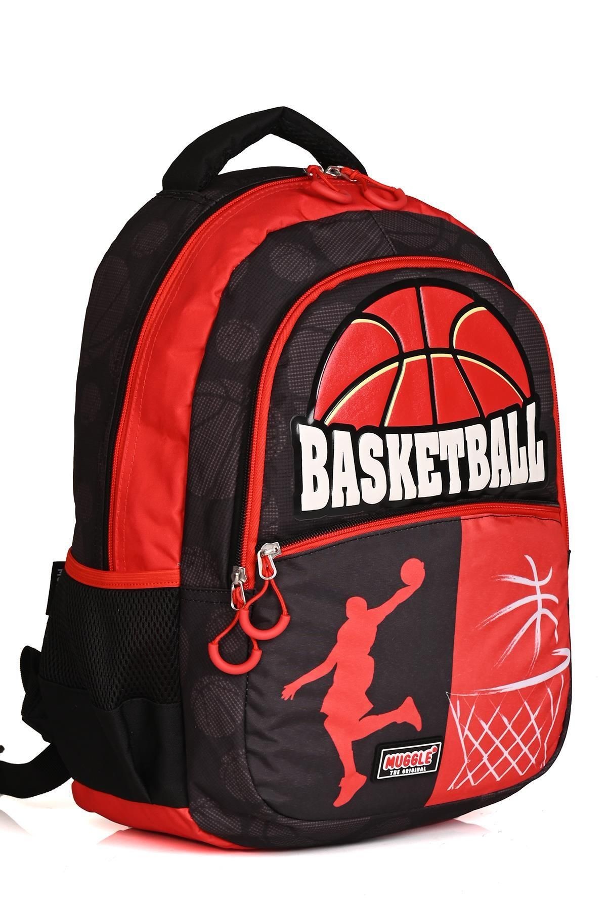 9164 Team Basketball Okul Sırt Çantası 3'Lü Set