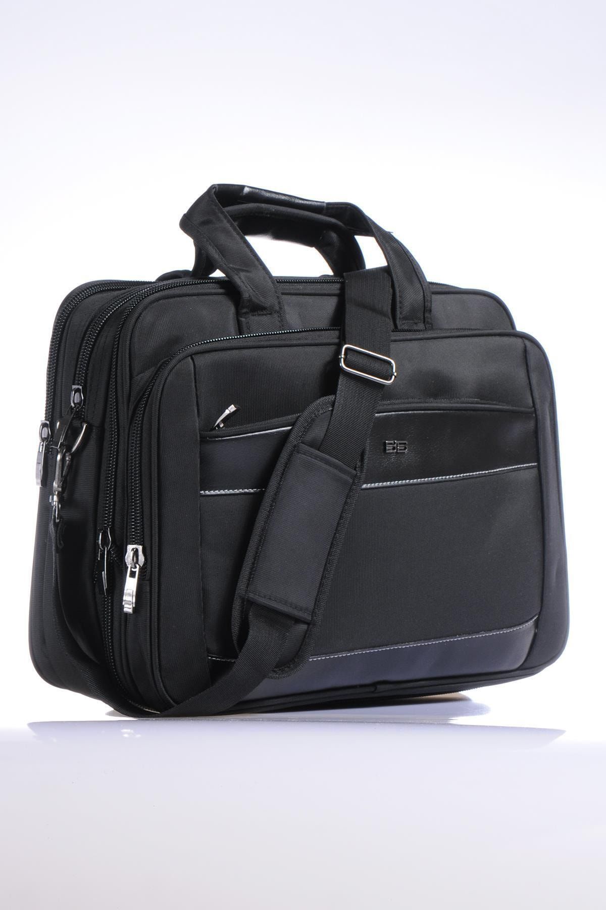 71203 Siyah Unısex Evrak Çantası