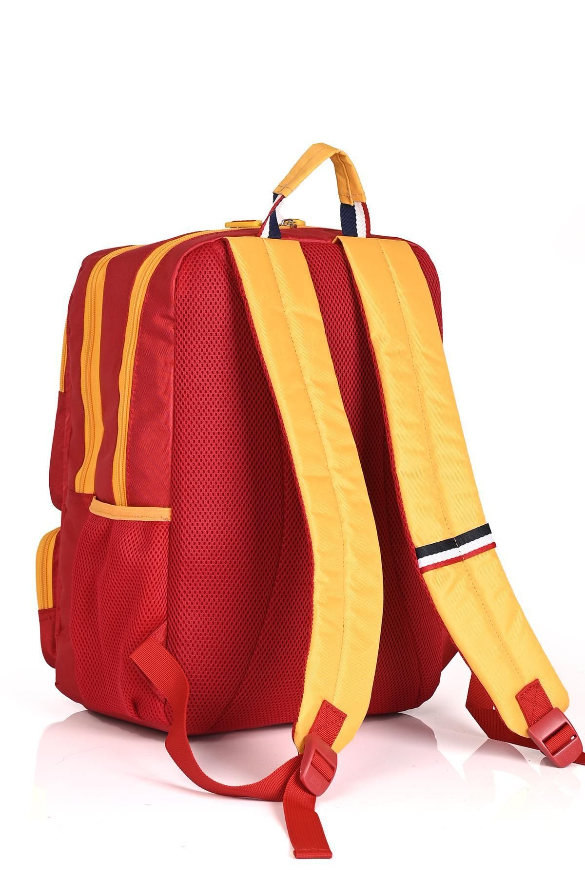 U.s Polo Assn. Plçan24203 Okul Sırt Çantası Besleme Çantası Kalem Çantası 3'Lü Set