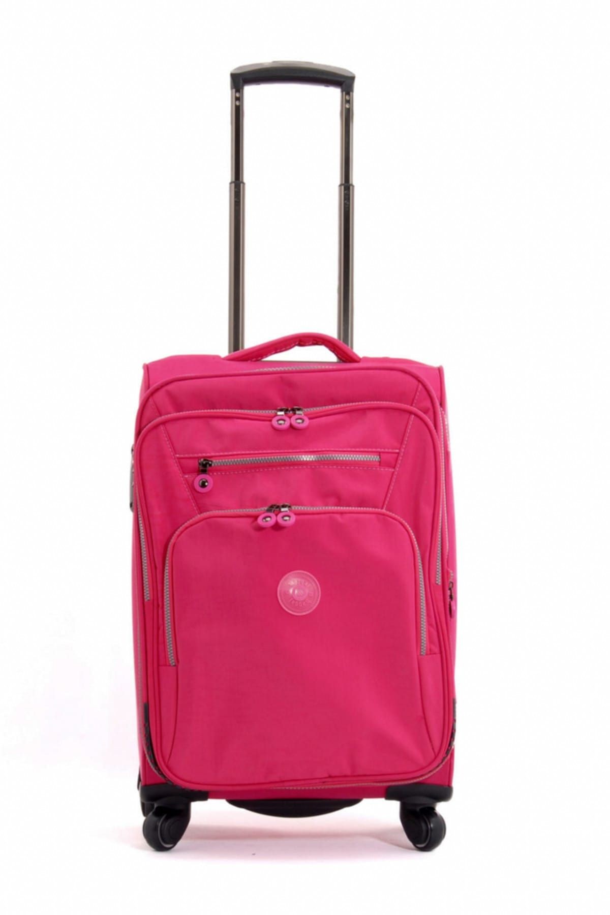 Pembe Unisex Kabin Boy Valiz Mcsv118Kabınpembe