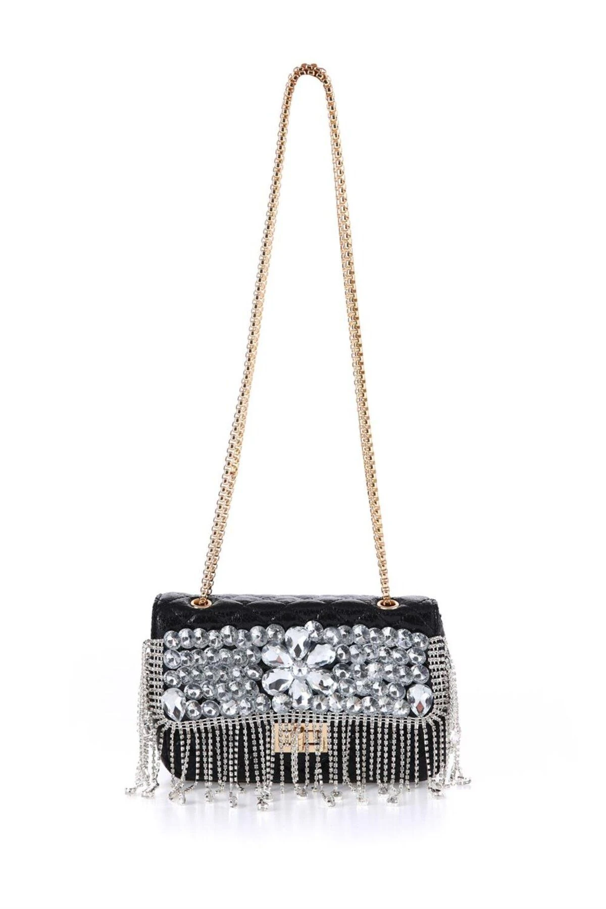 17064 Kadın Omuz Askılı Kol Çantası