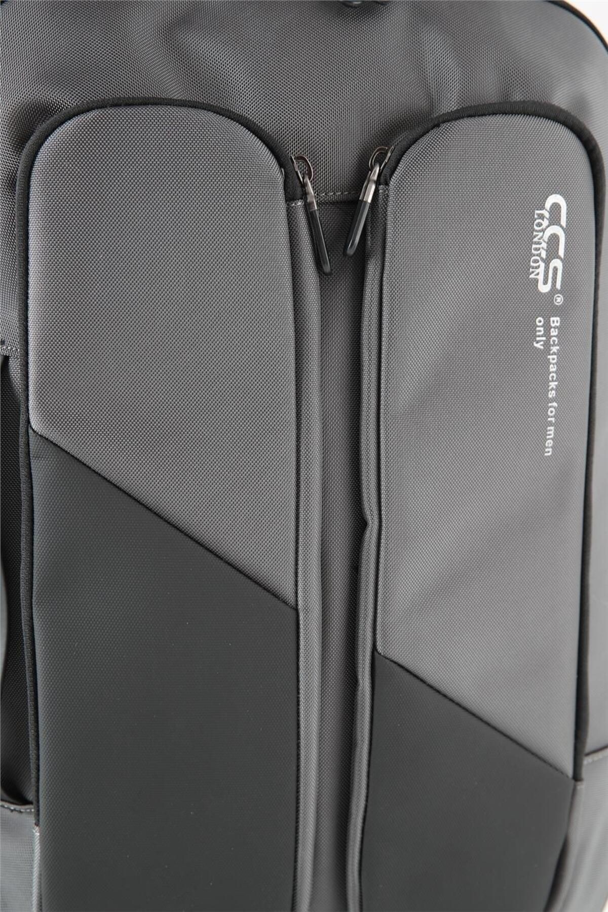 ÇÇS 51392 Laptop Bölmeli Sırt Çantası – Çok Gözlü, Suya Dayanıklı, Günlük Kullanıma Uygun