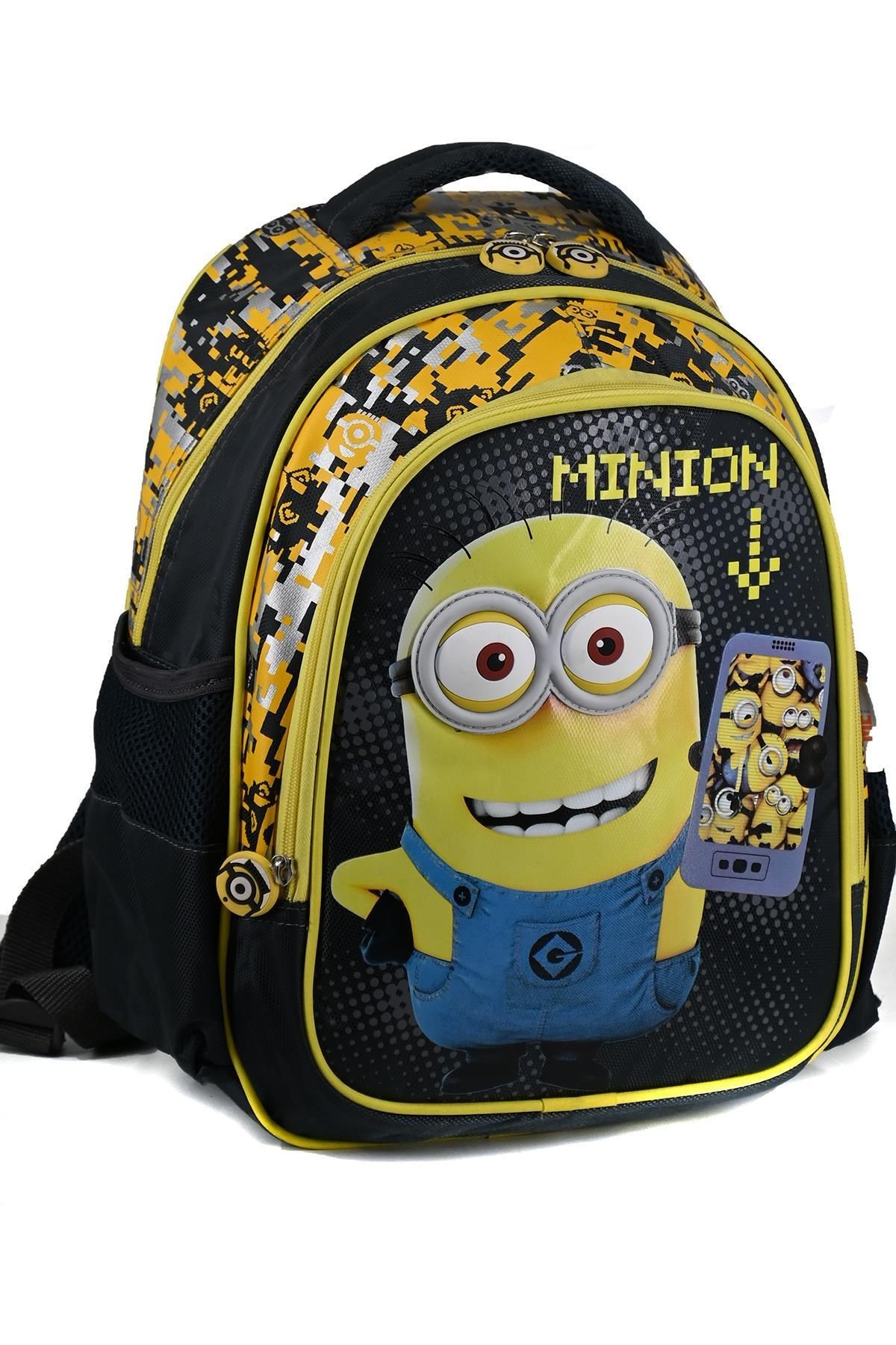 87785 Minions Okul Çantası Seti
