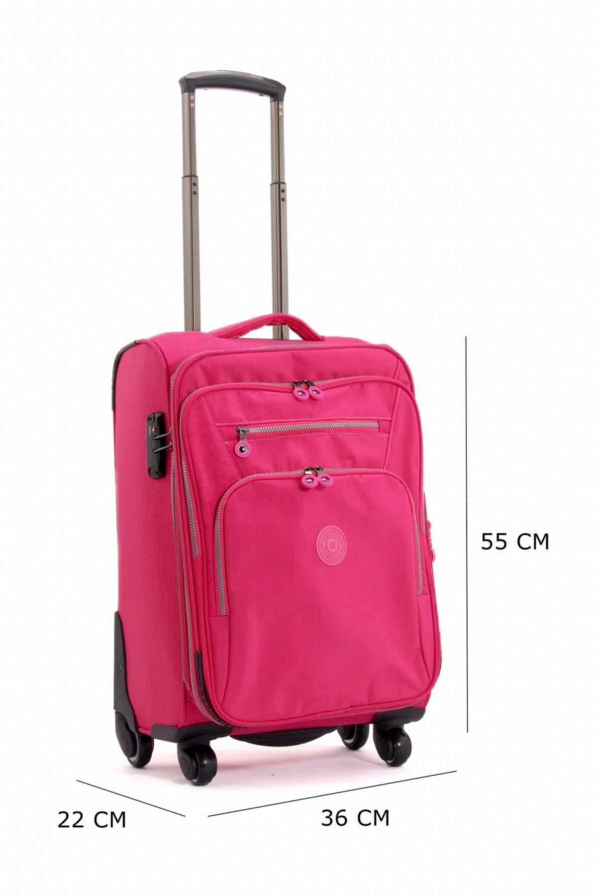Pembe Unisex Kabin Boy Valiz Mcsv118Kabınpembe