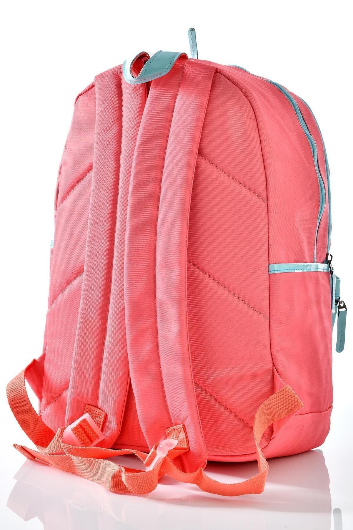 K1104 Kalemlikli Set Okul Sırt Çantası Yavruağzı