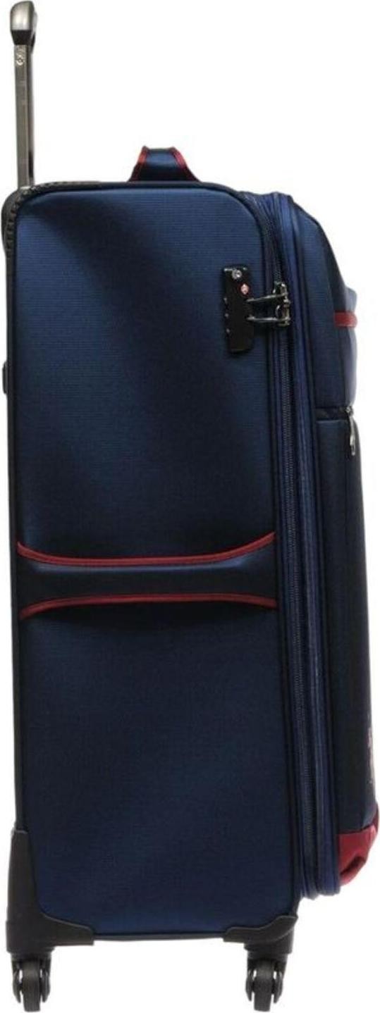 U.S. Polo Assn. PLVLZ9103A Kumaş Valiz Büyük Boy Lacivert