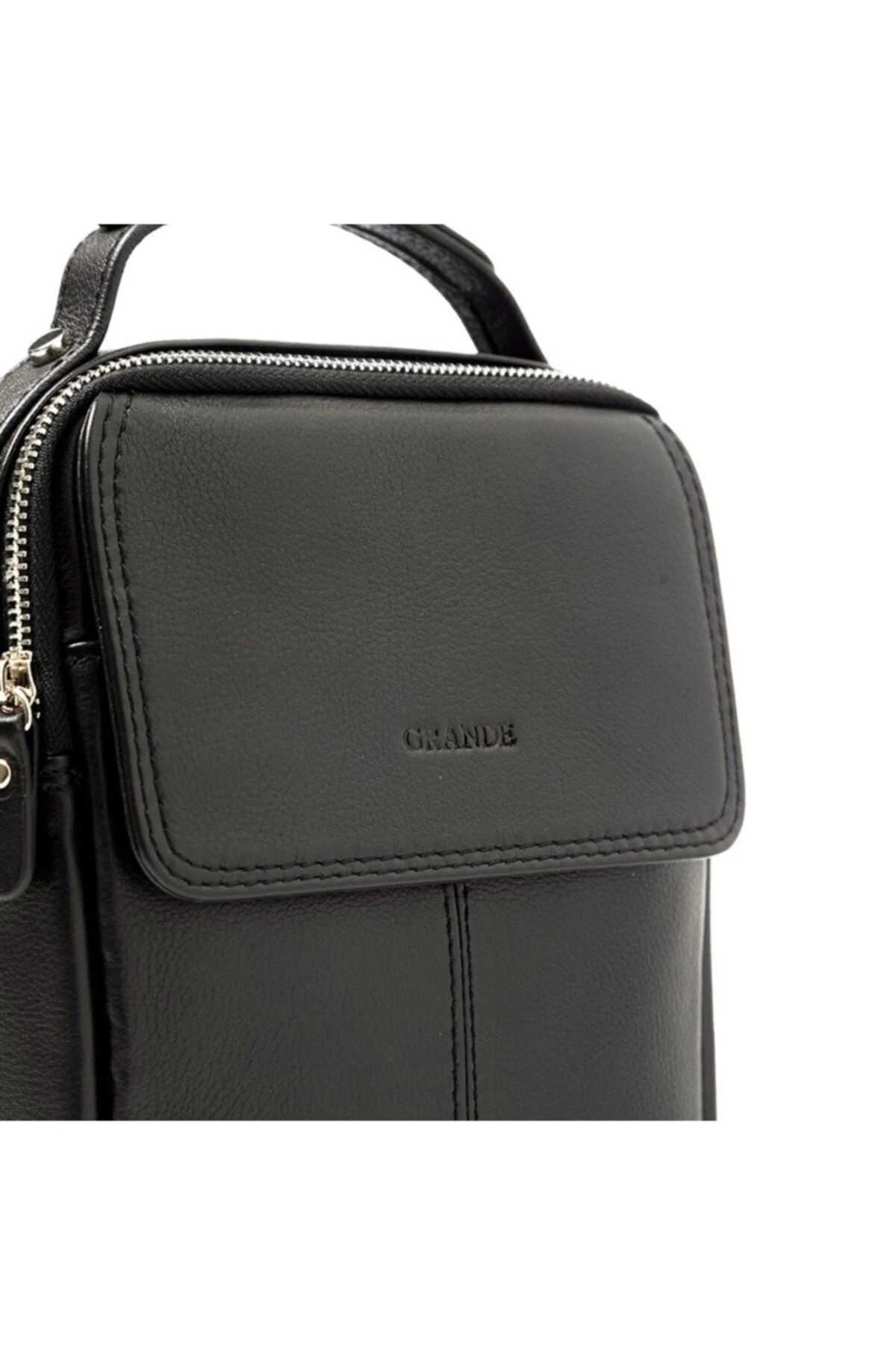 Erkek Çapraz Çanta Siyah 4593