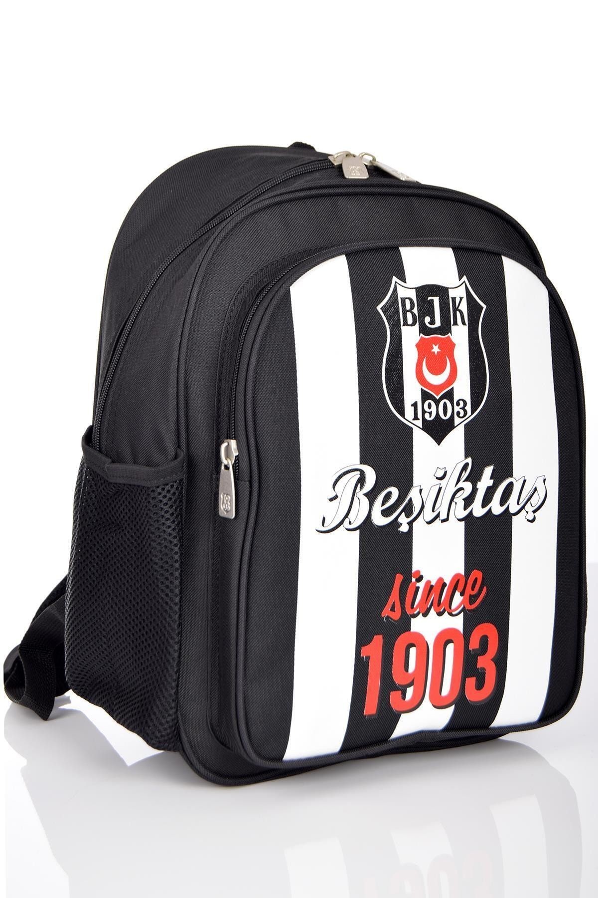 Beşiktaş Lisanslı Okul Çantası Seti Kalemlik, Matara