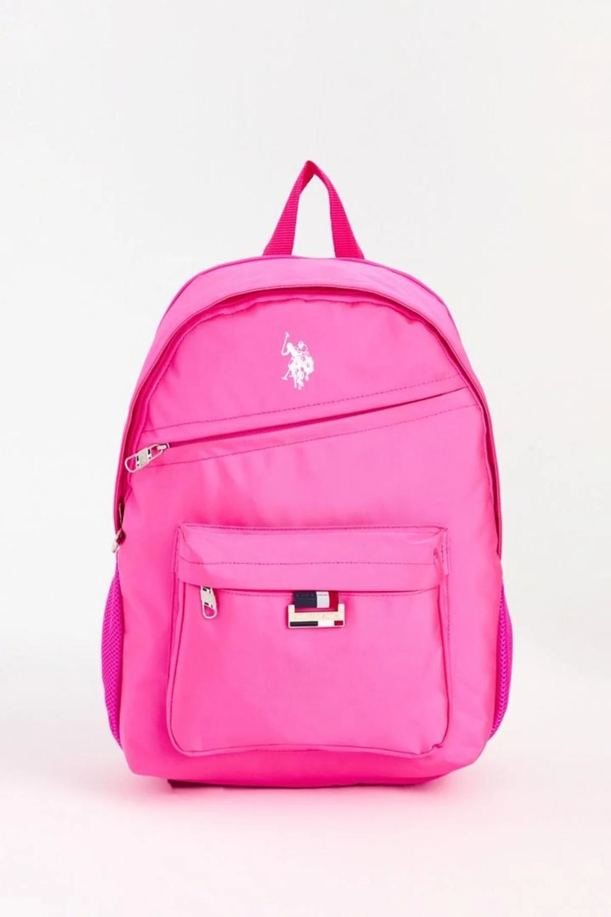 U.s Polo Assn. 22161 Okul Sırt Çantası Pembe