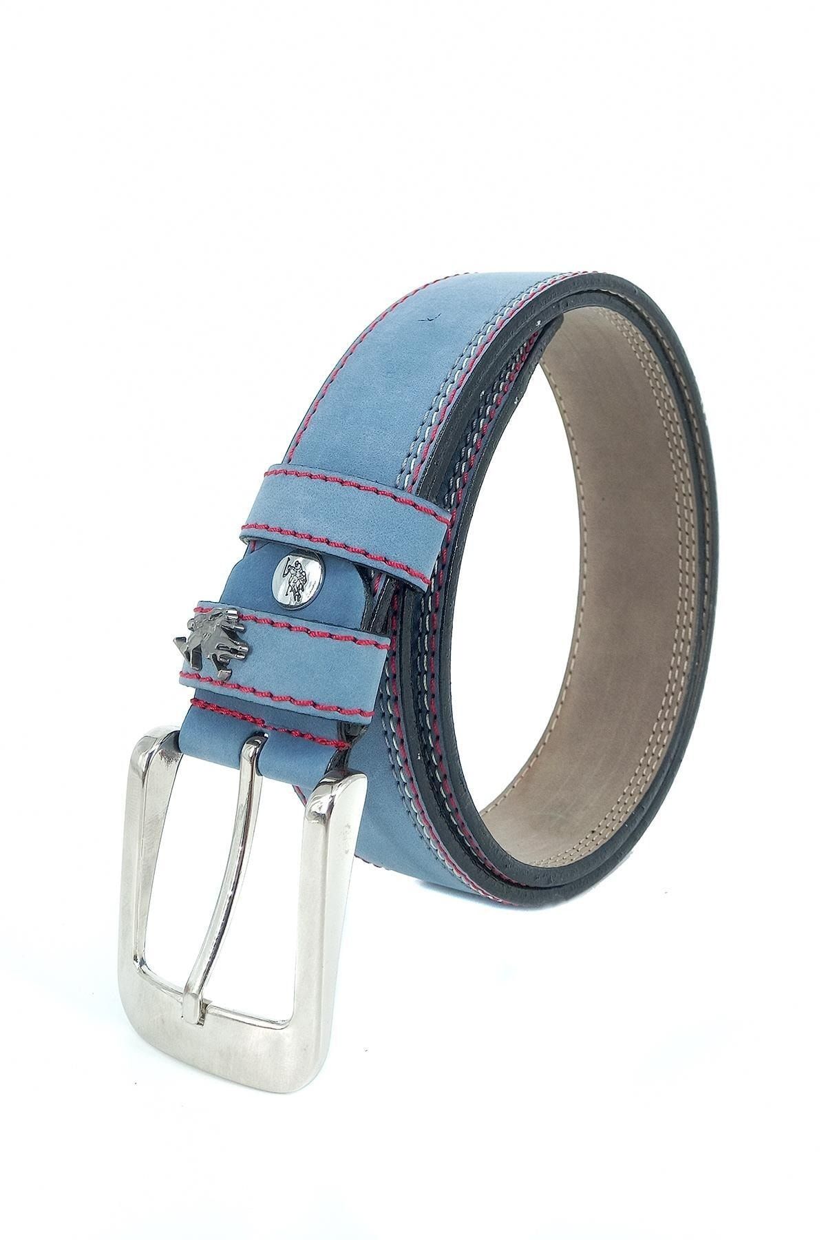 U.s. Polo Assn. Süet Erkek Kemeri