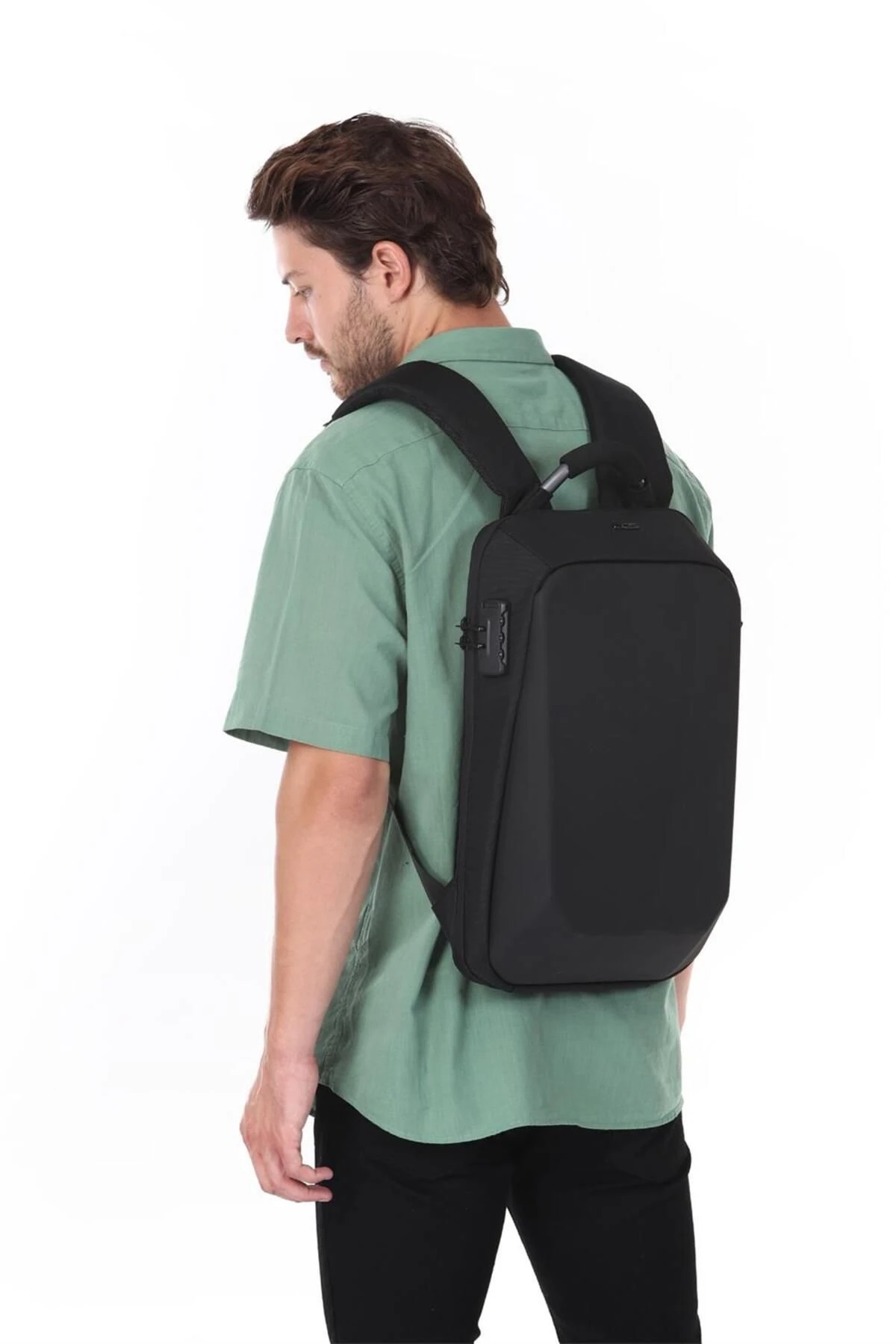 Viesti Laptop Korumalı Erkek Sırt Çantası