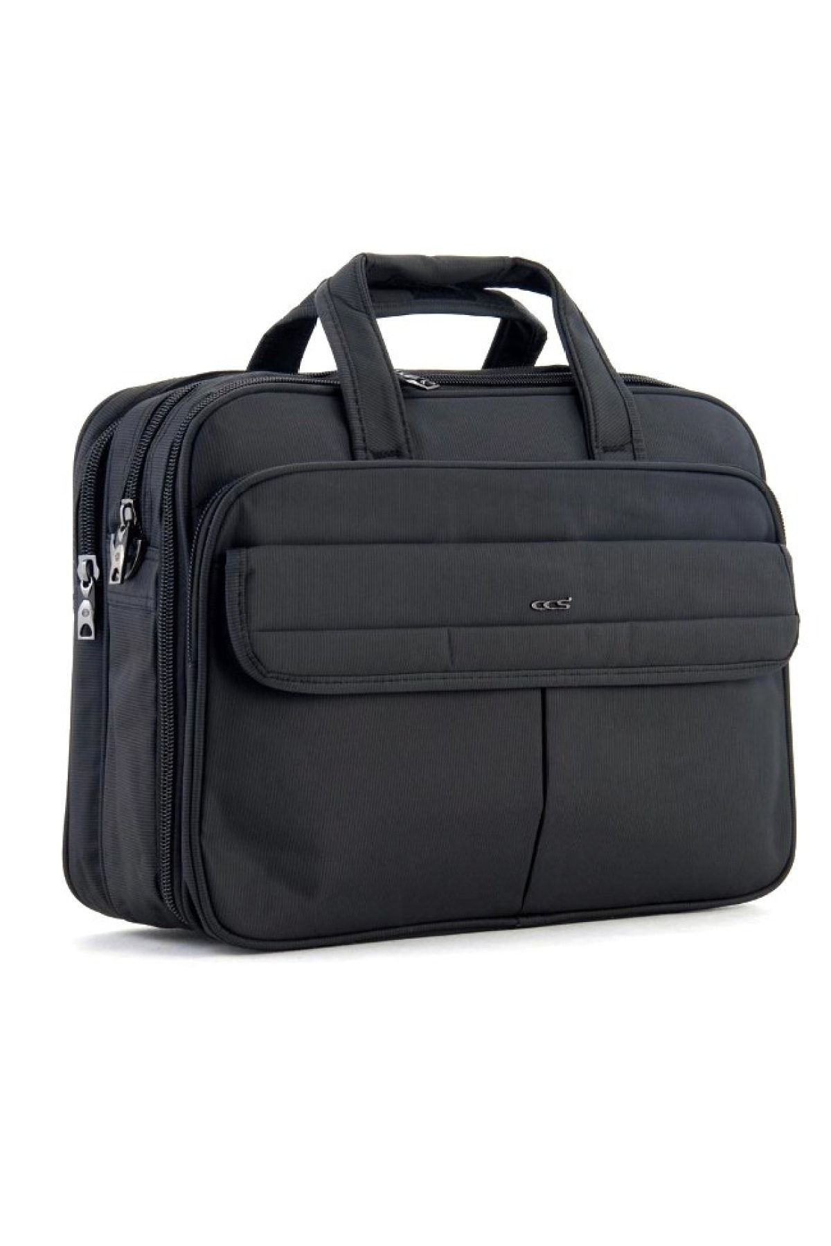 71243 Siyah Unisex Evrak Ve Laptop Çantası Ccs-71243-syh