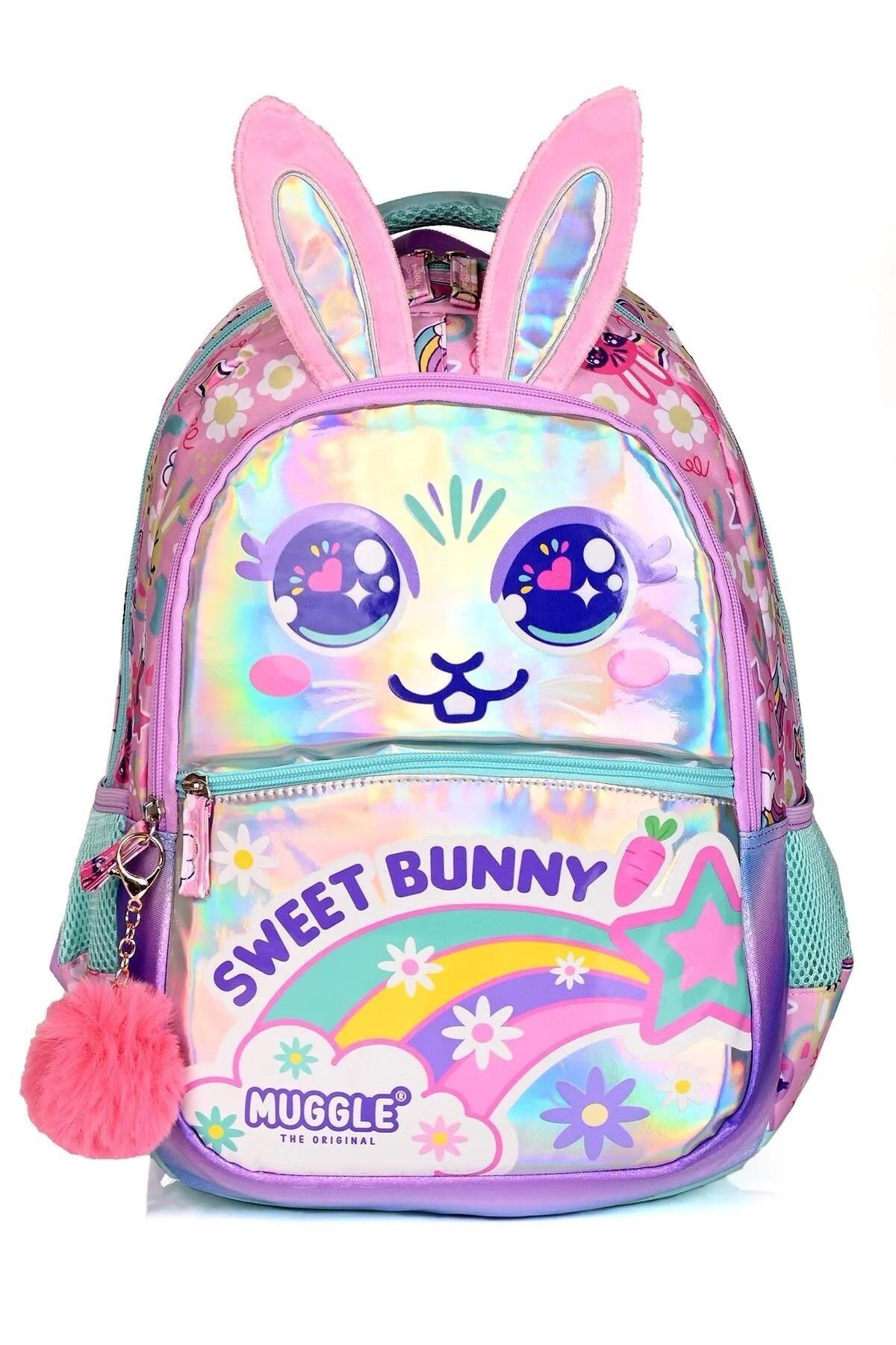 Kız Çocuk Muggle Bunny Kız Çocuk İlkokul Çantası MU7648