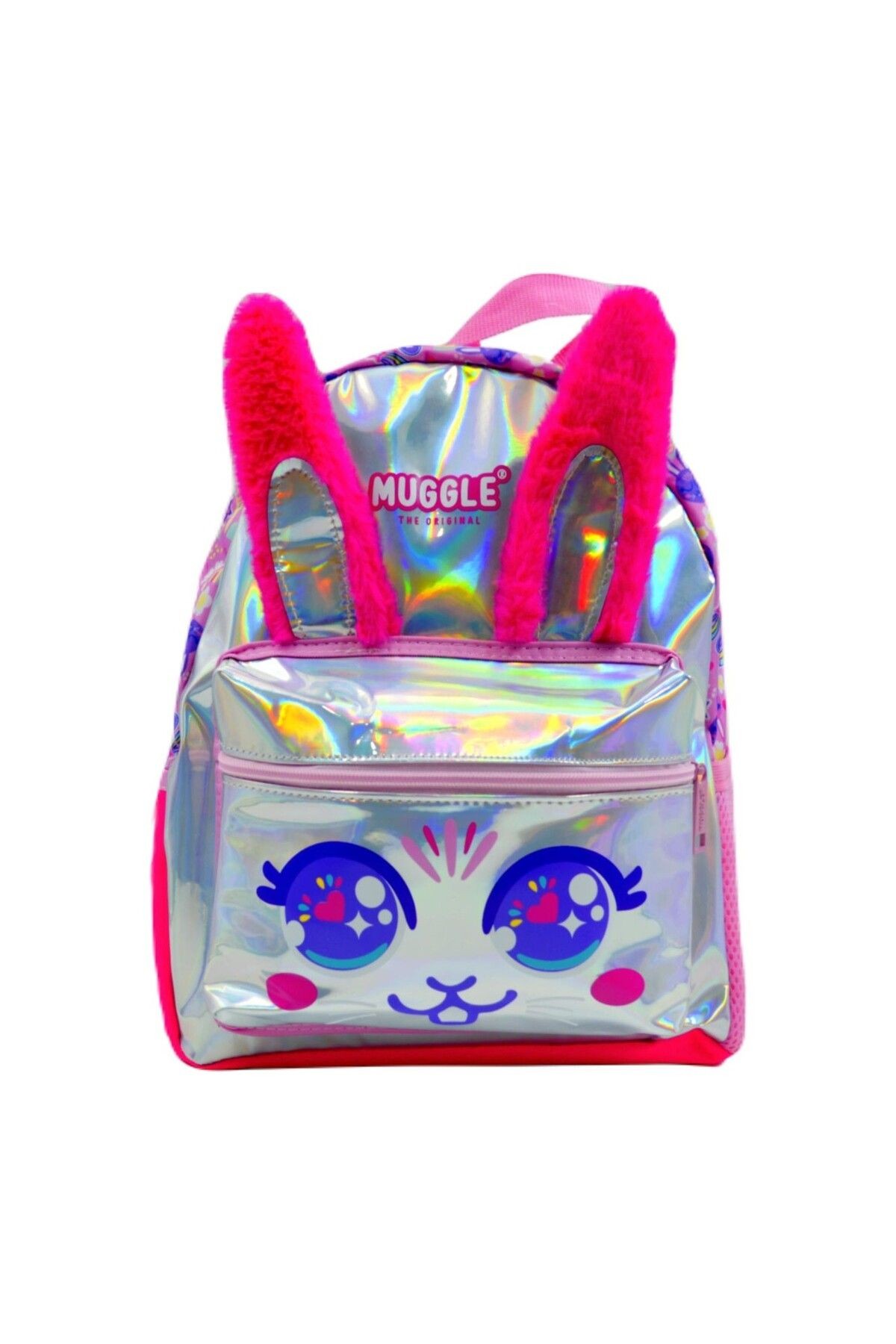 Anaokulu Çantası Bunny Pembe Mu-7662