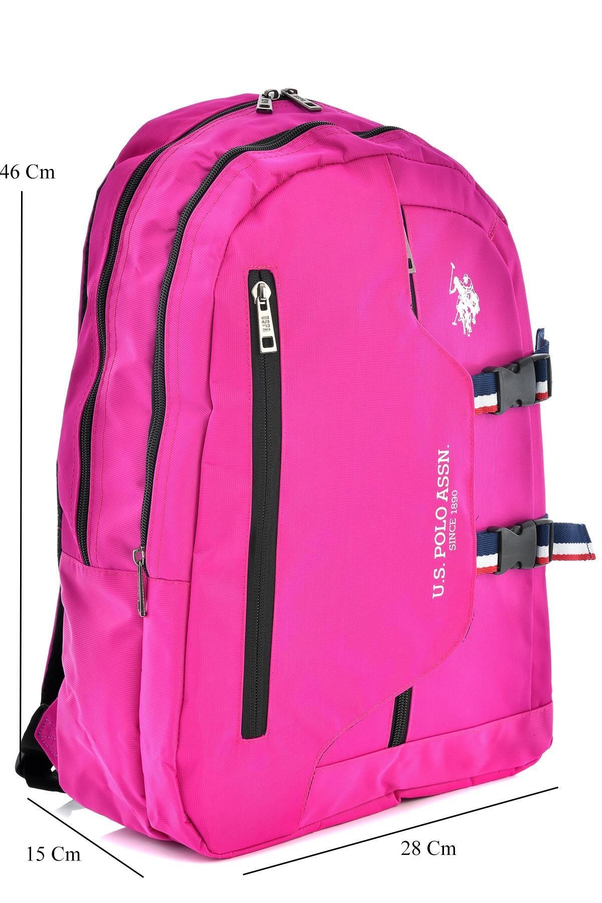 20076 Okul Sırt Çantası Pembe