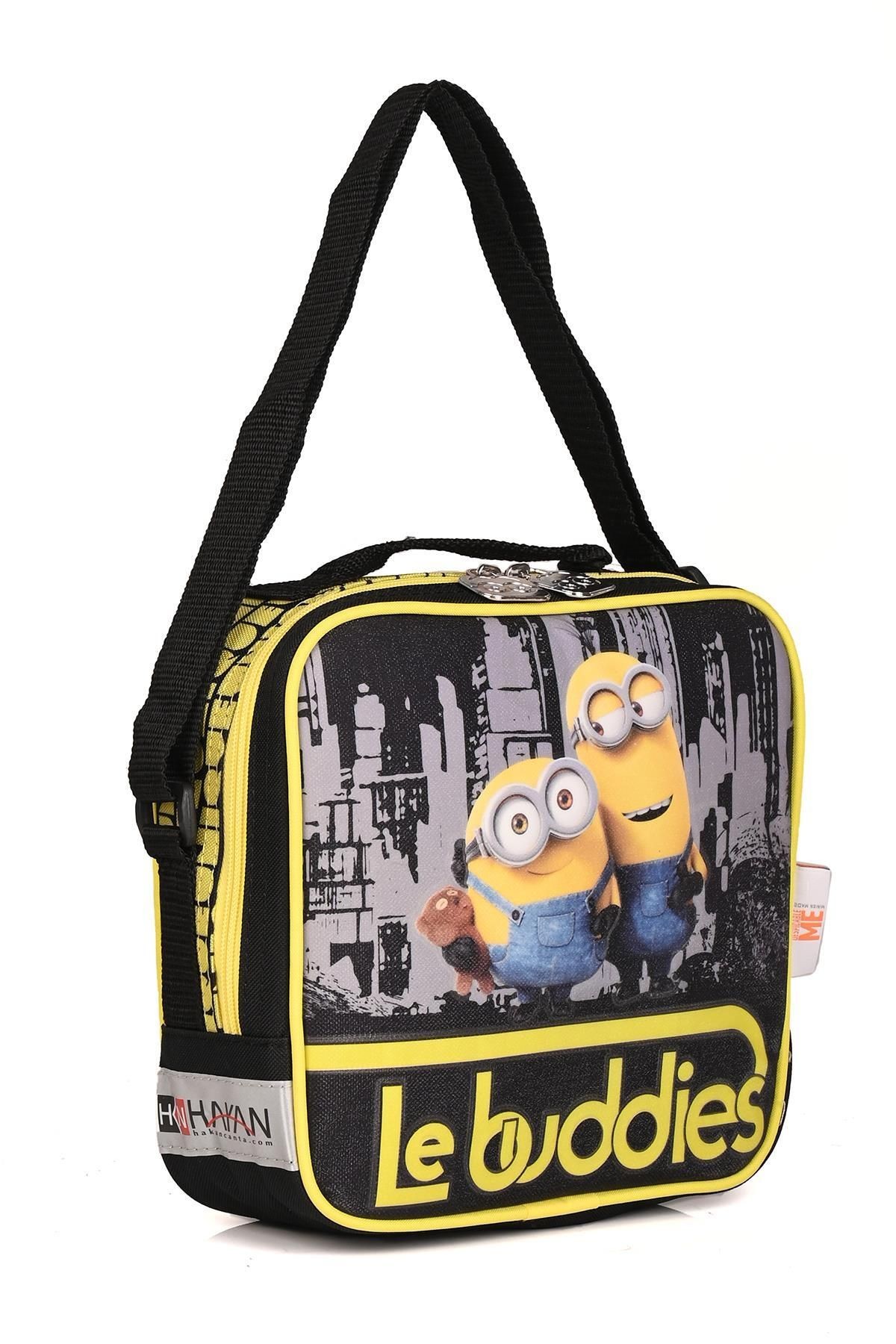 Minions 87796 Beslenme Çantası, Kalemlik Çantası Seti