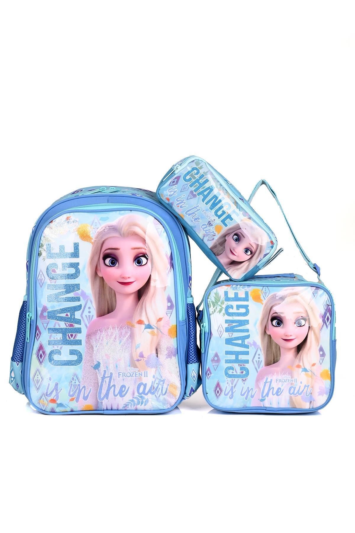 48394 Change Lisanslı Okul Sırt Çantası 3'Lü Set