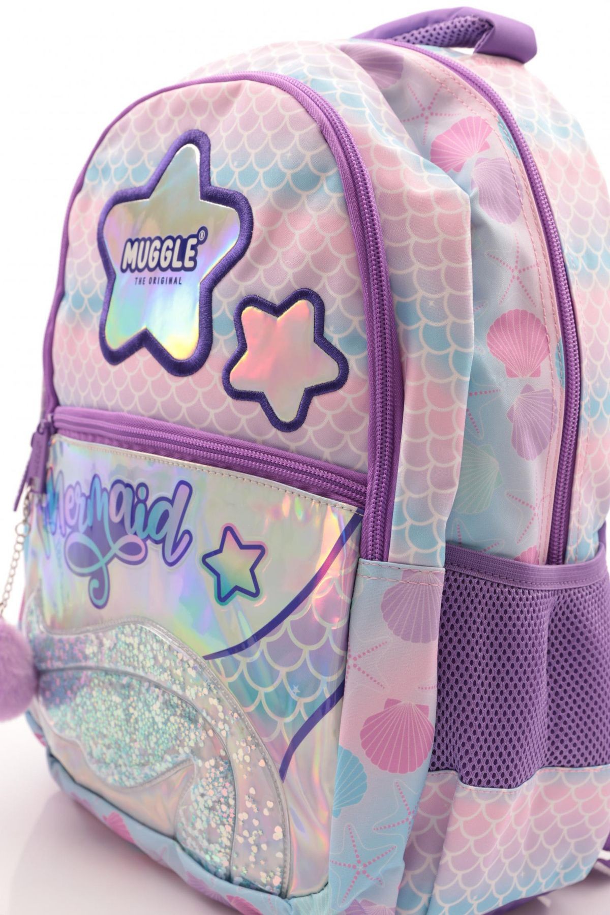 Mu-9026 Mermaid Koleksiyonu Ilkokul Çantasi