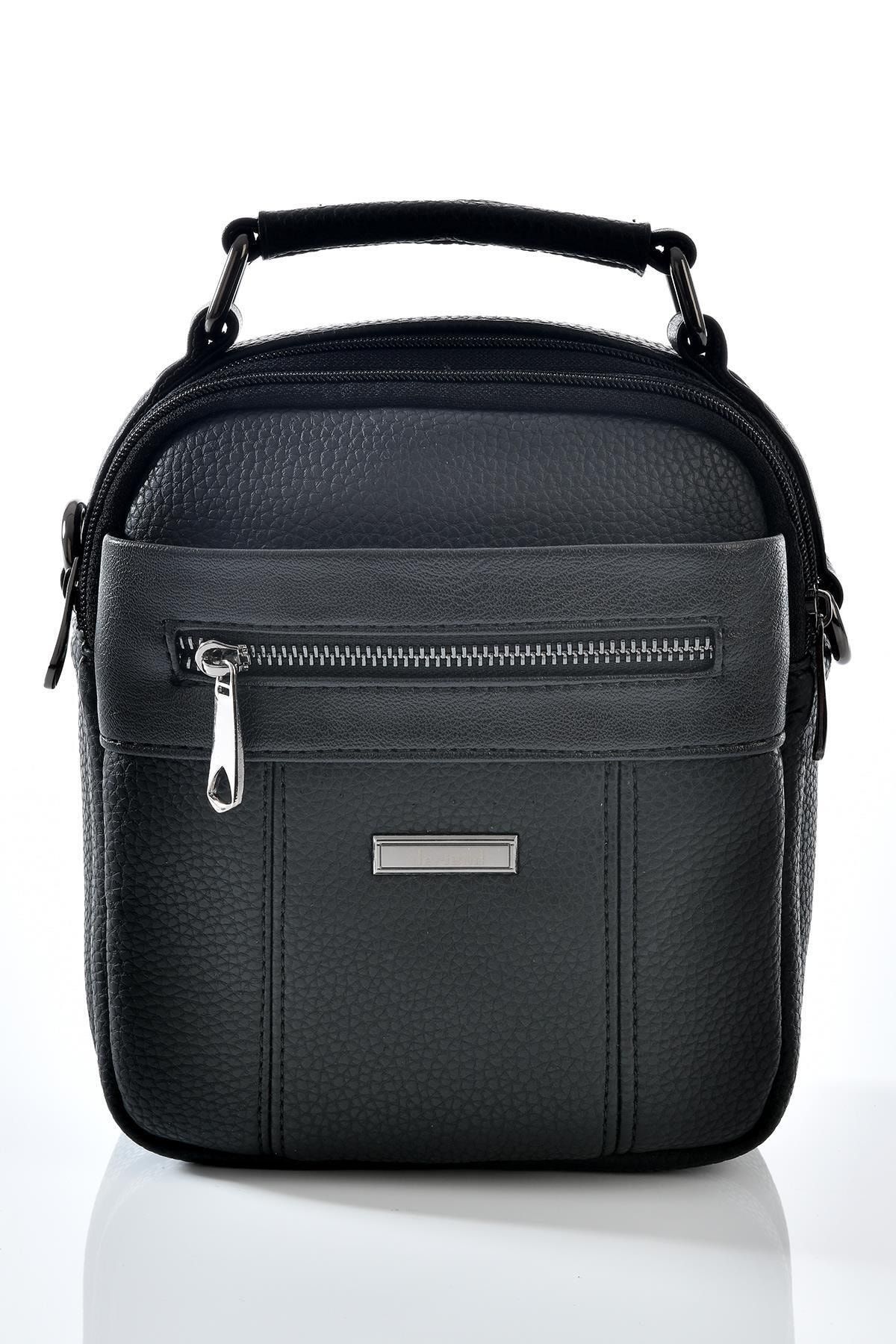 Suni 02030 Deri Uzun Askılı El Çantası