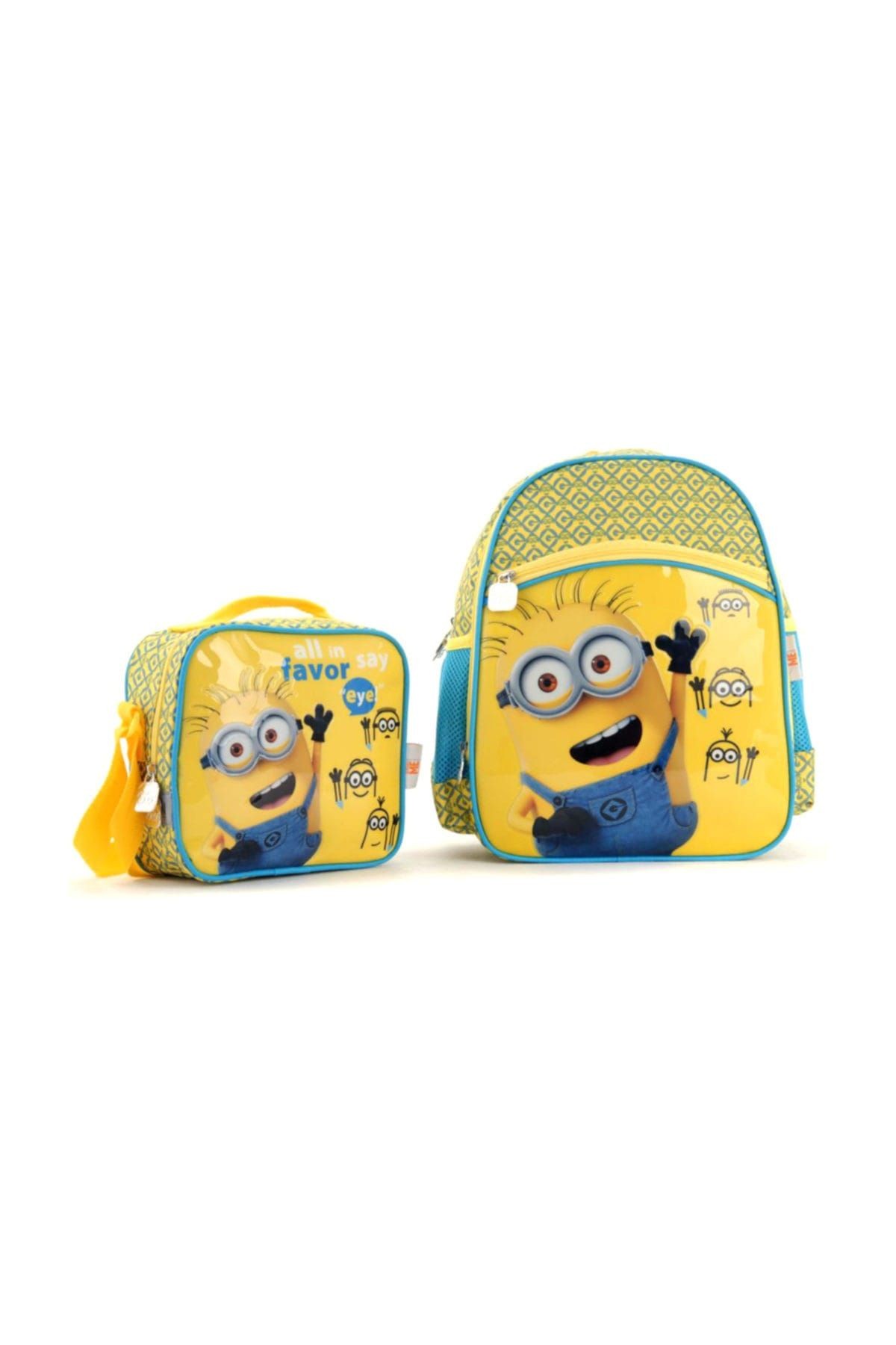Minions Erkek Çocuk Okul Çantası Mınıons87790