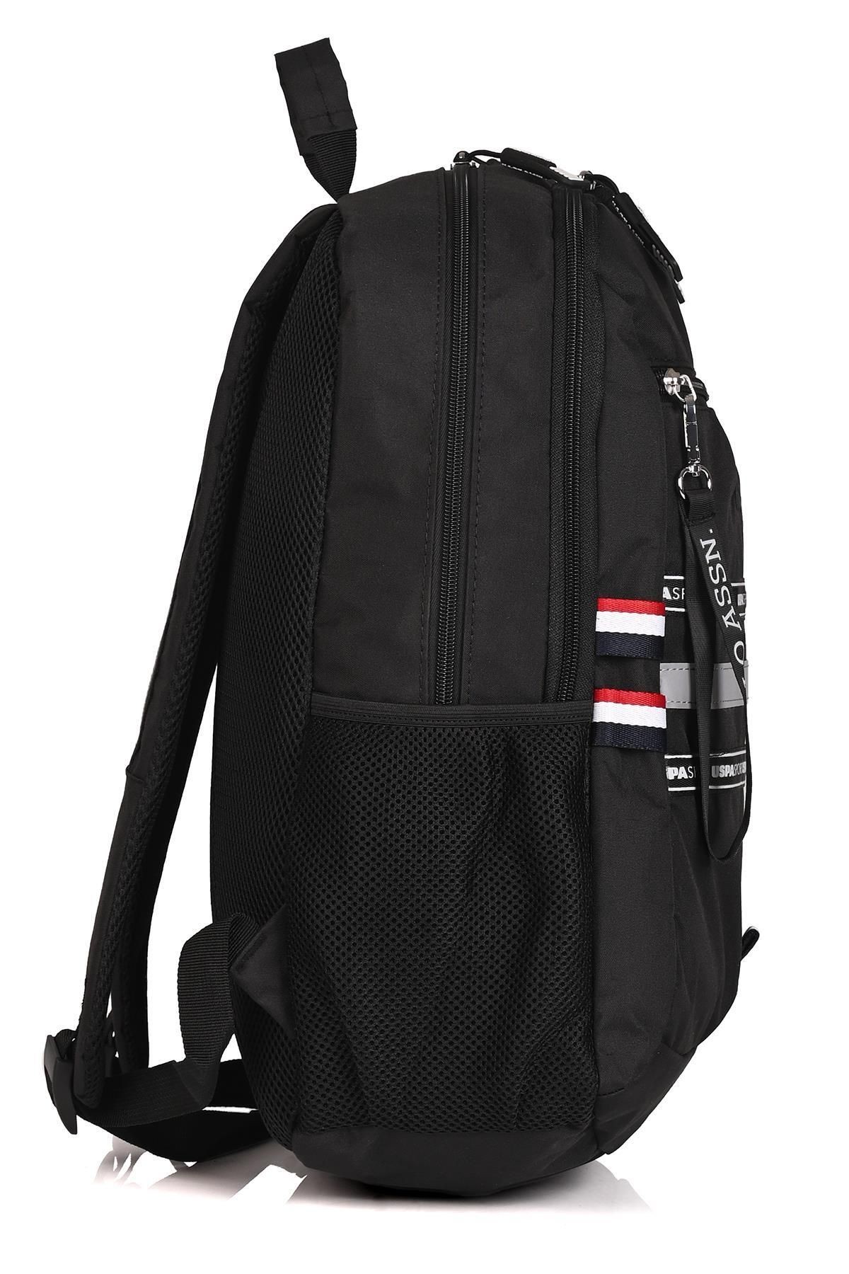 U.s Polo Assn. Plçan24198 Okul Sırt Çantası Siyah